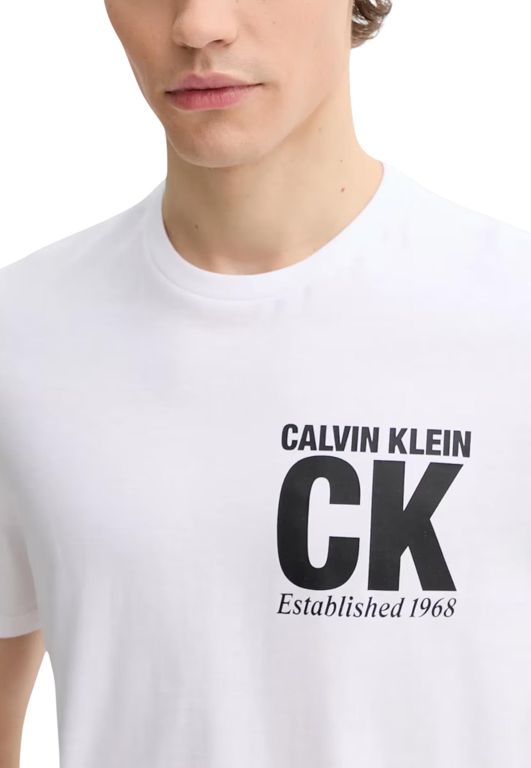 Calvin Klein T-Shirt Uomo - Calvin Klein