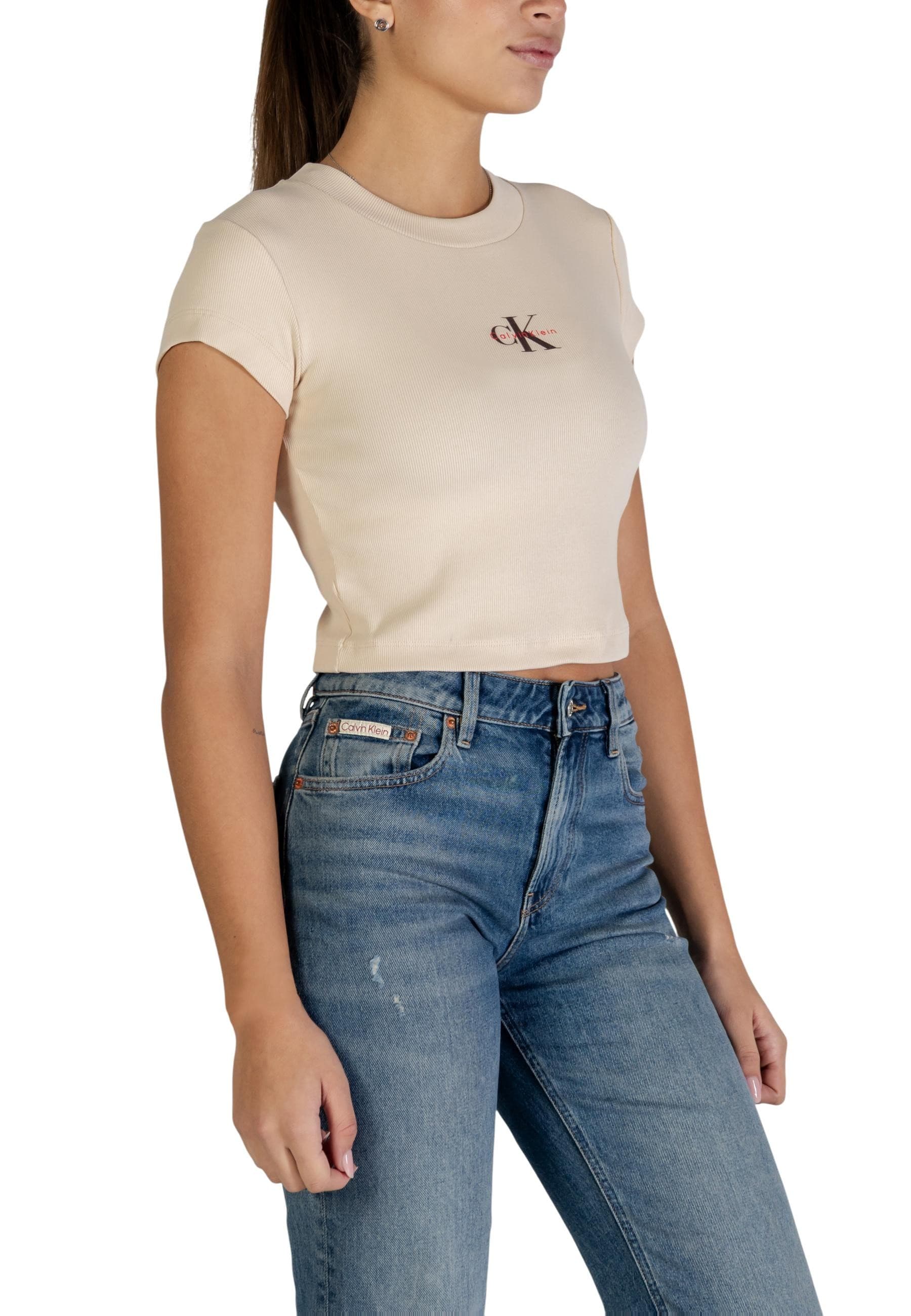 Calvin Klein Jeans T-Shirt Donna - Calvin Klein Jeans