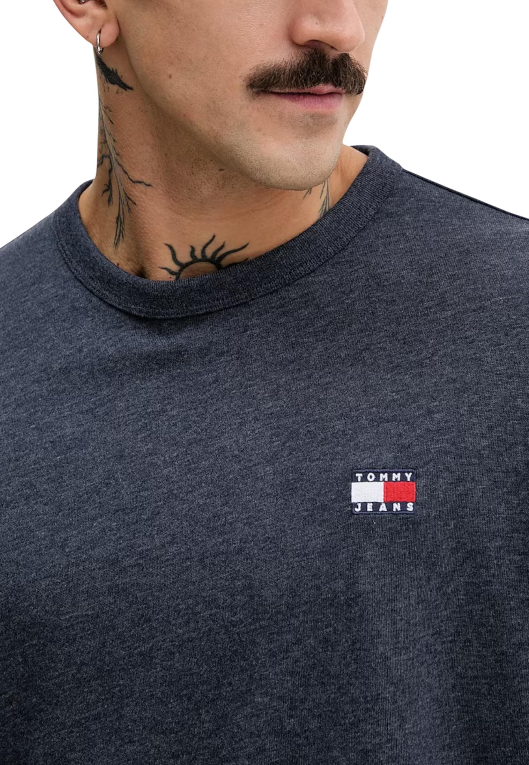 Tommy Hilfiger Jeans Maglia Uomo - Tommy Hilfiger Jeans