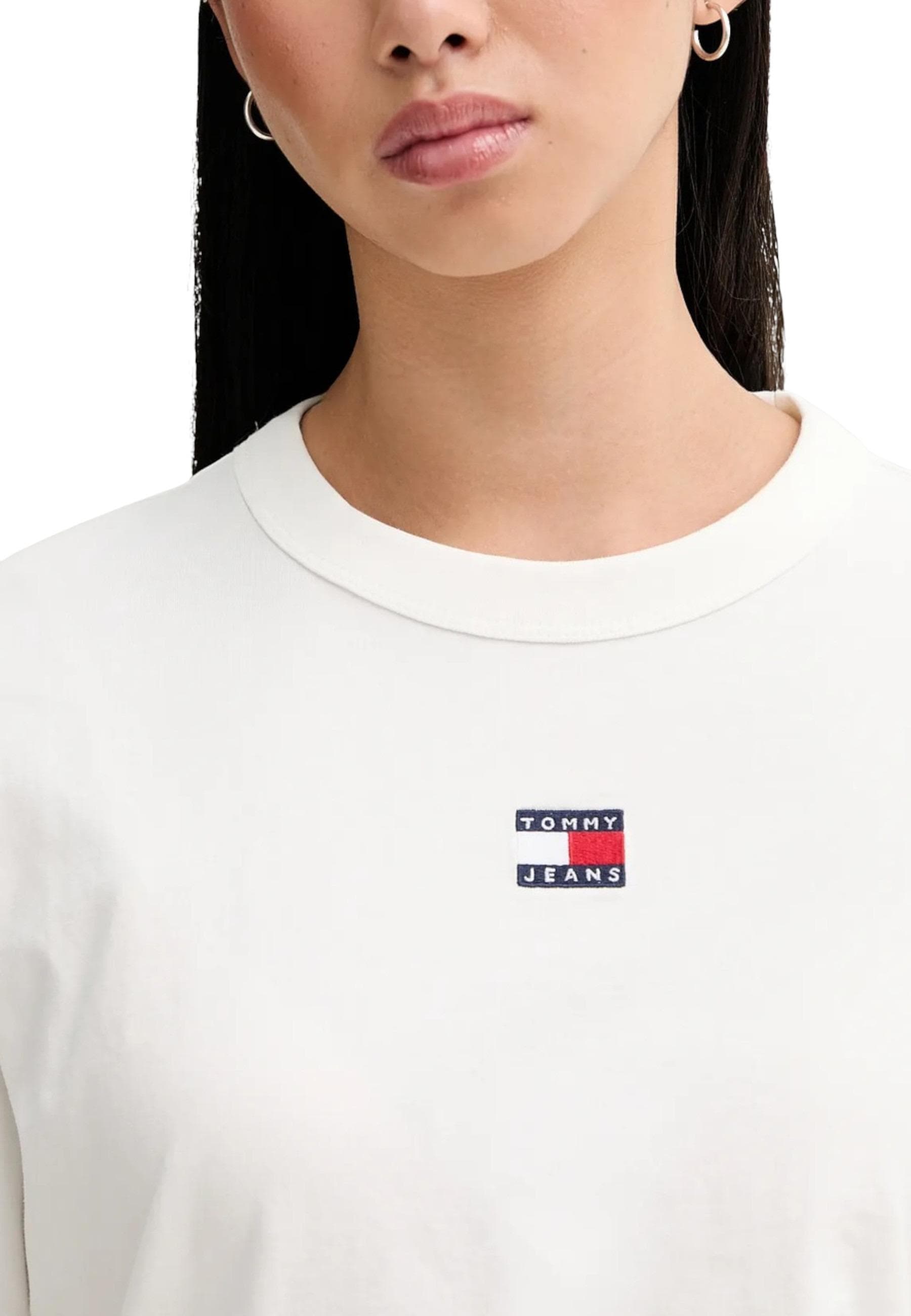 Tommy Hilfiger Jeans T-Shirt Donna - Tommy Hilfiger Jeans