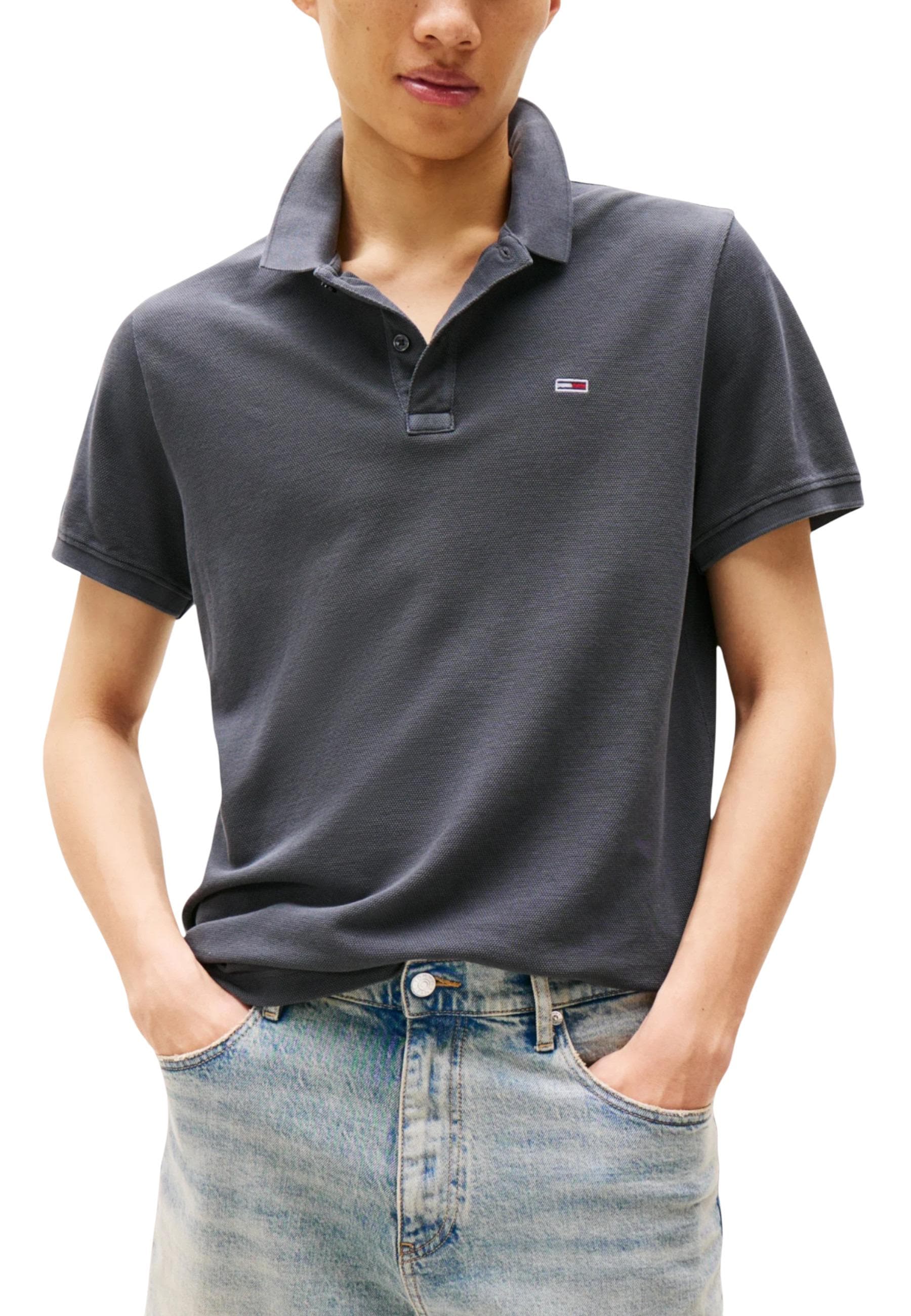 Tommy Hilfiger Jeans Polo Uomo - Tommy Hilfiger Jeans