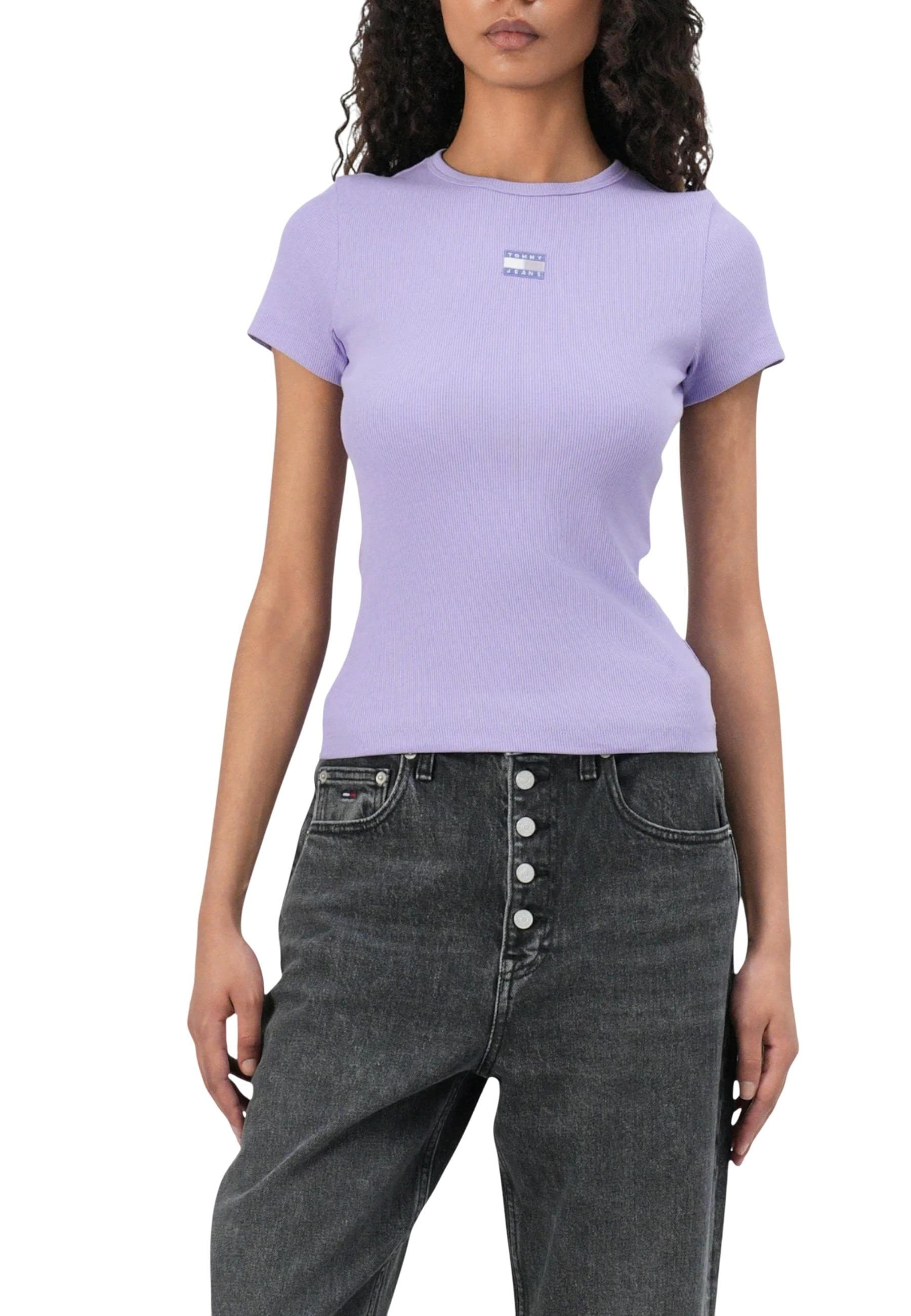 Tommy Hilfiger Jeans T-Shirt Donna - Tommy Hilfiger Jeans