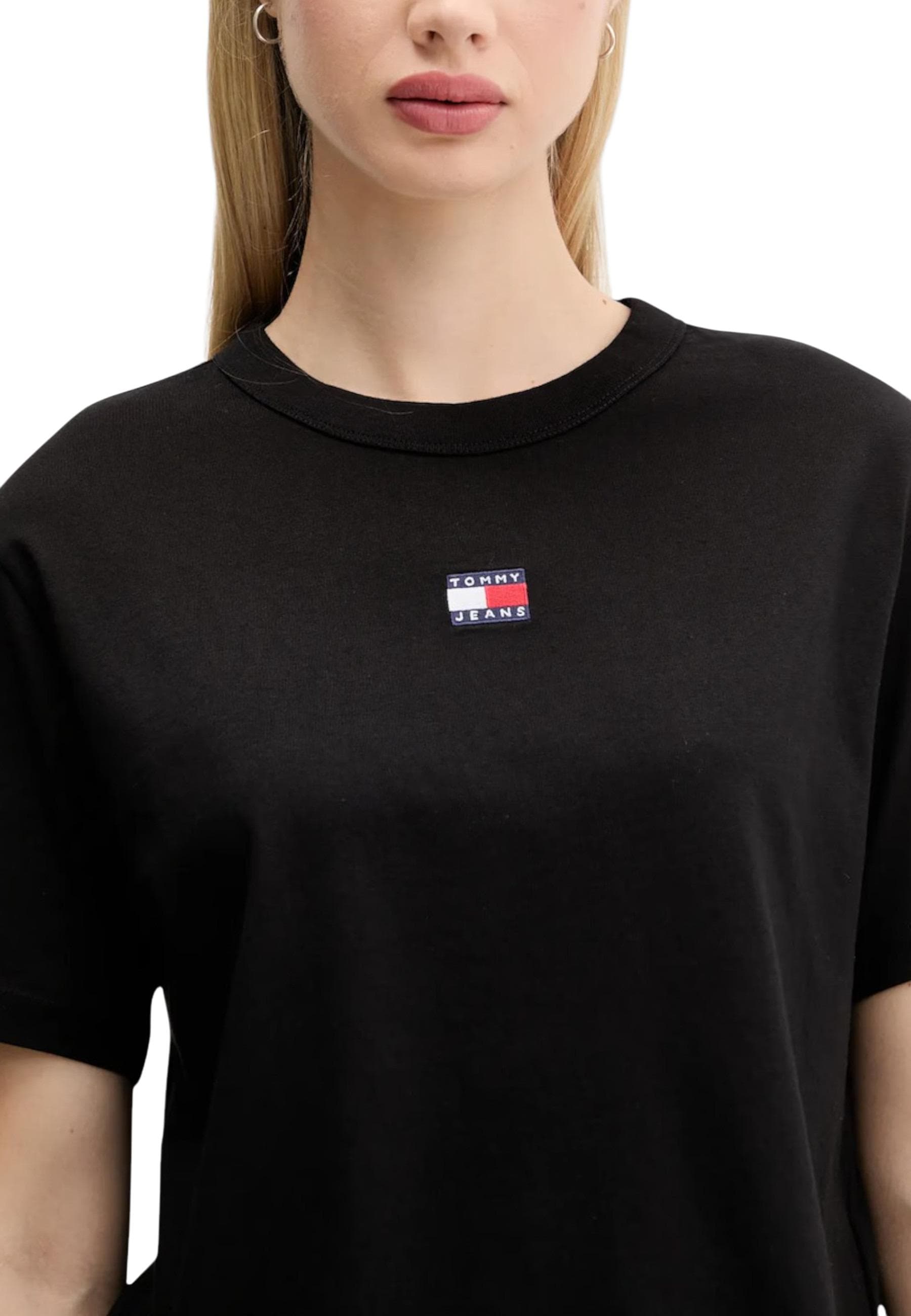 Tommy Hilfiger Jeans T-Shirt Donna - Tommy Hilfiger Jeans