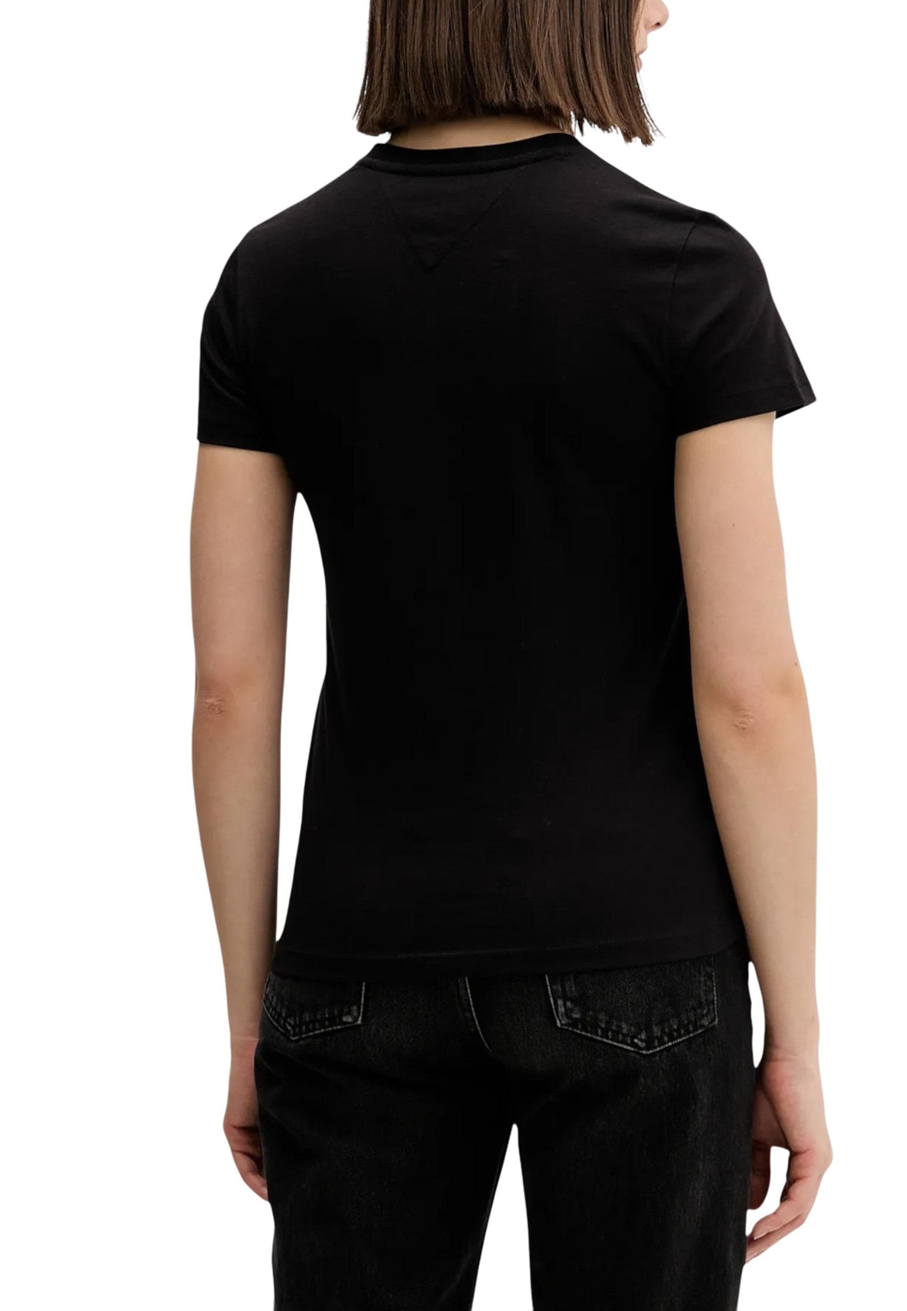 Tommy Hilfiger Jeans T-Shirt Donna - Tommy Hilfiger Jeans