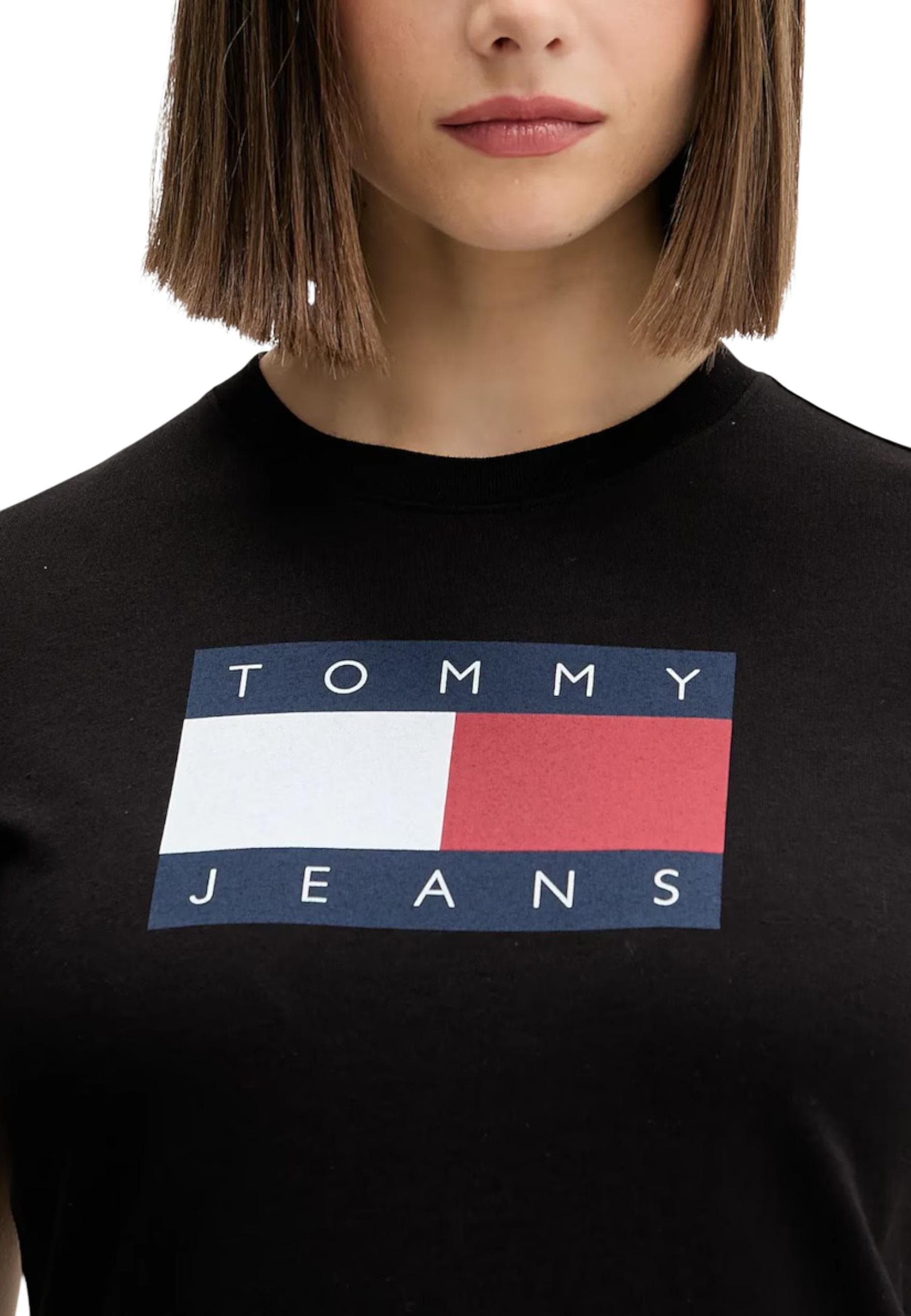 Tommy Hilfiger Jeans T-Shirt Donna - Tommy Hilfiger Jeans