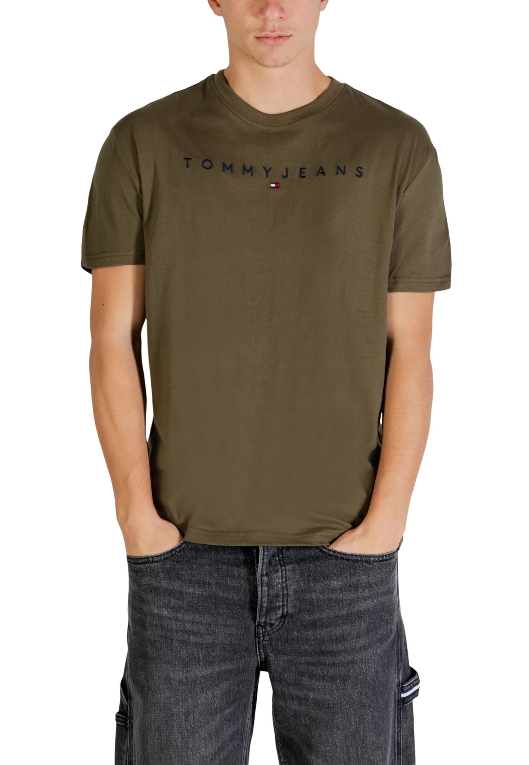 Tommy Hilfiger Jeans T-Shirt Uomo - Tommy Hilfiger Jeans