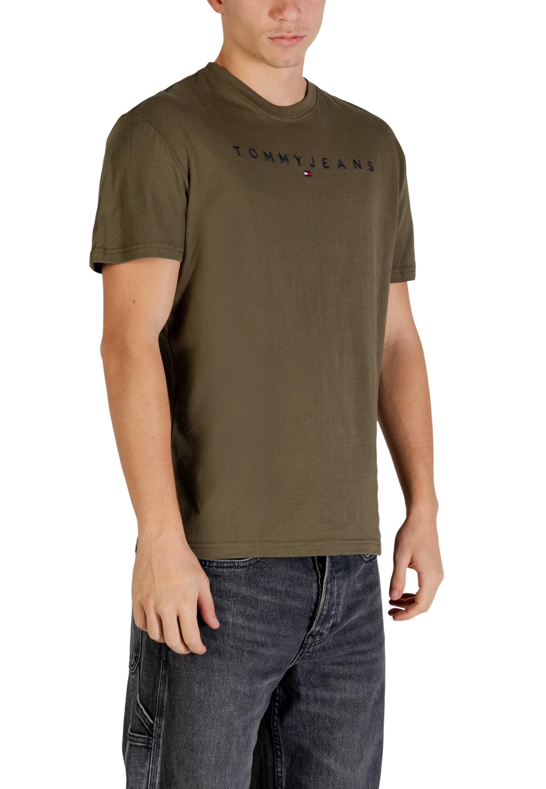 Tommy Hilfiger Jeans T-Shirt Uomo - Tommy Hilfiger Jeans