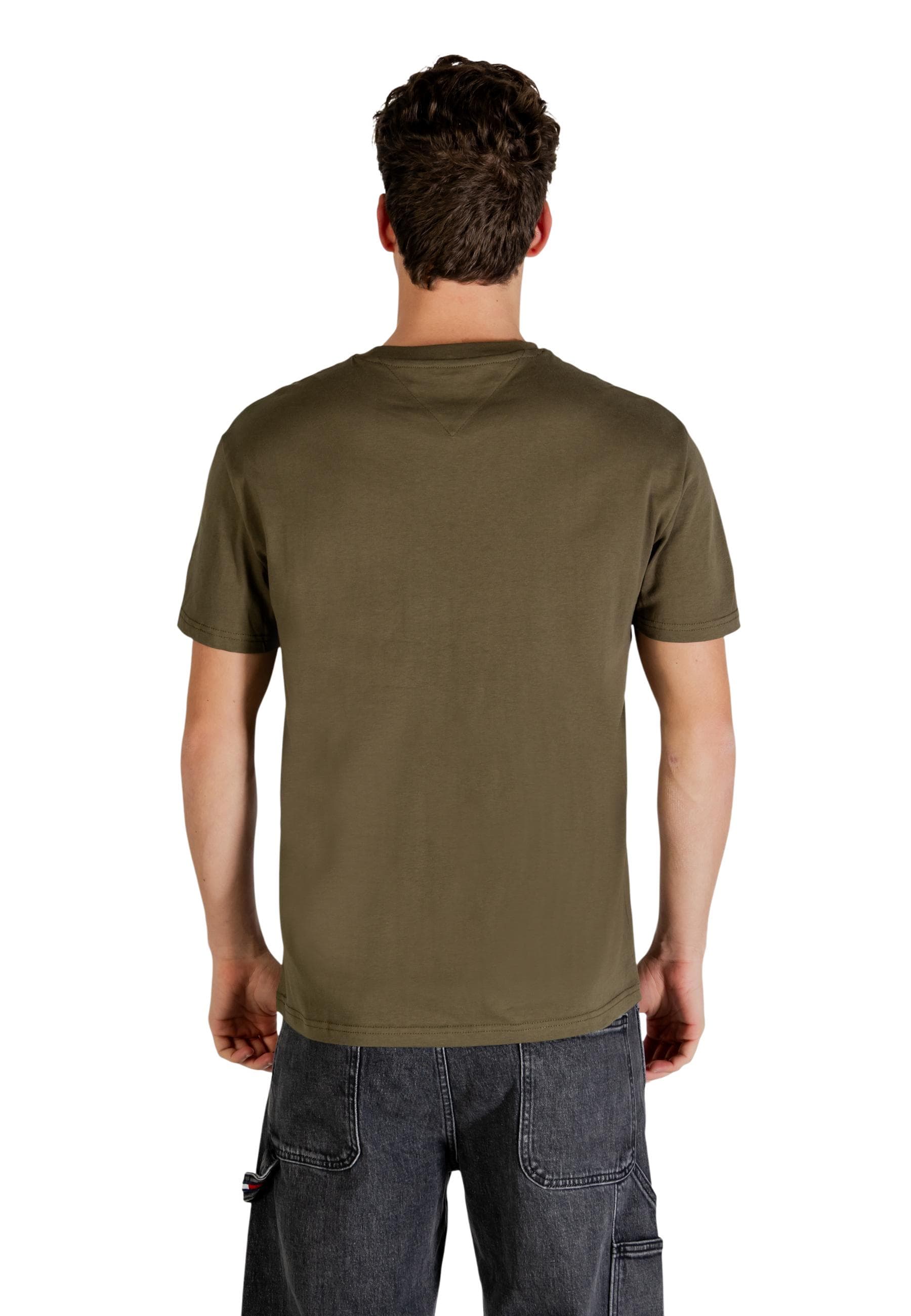 Tommy Hilfiger Jeans T-Shirt Uomo - Tommy Hilfiger Jeans