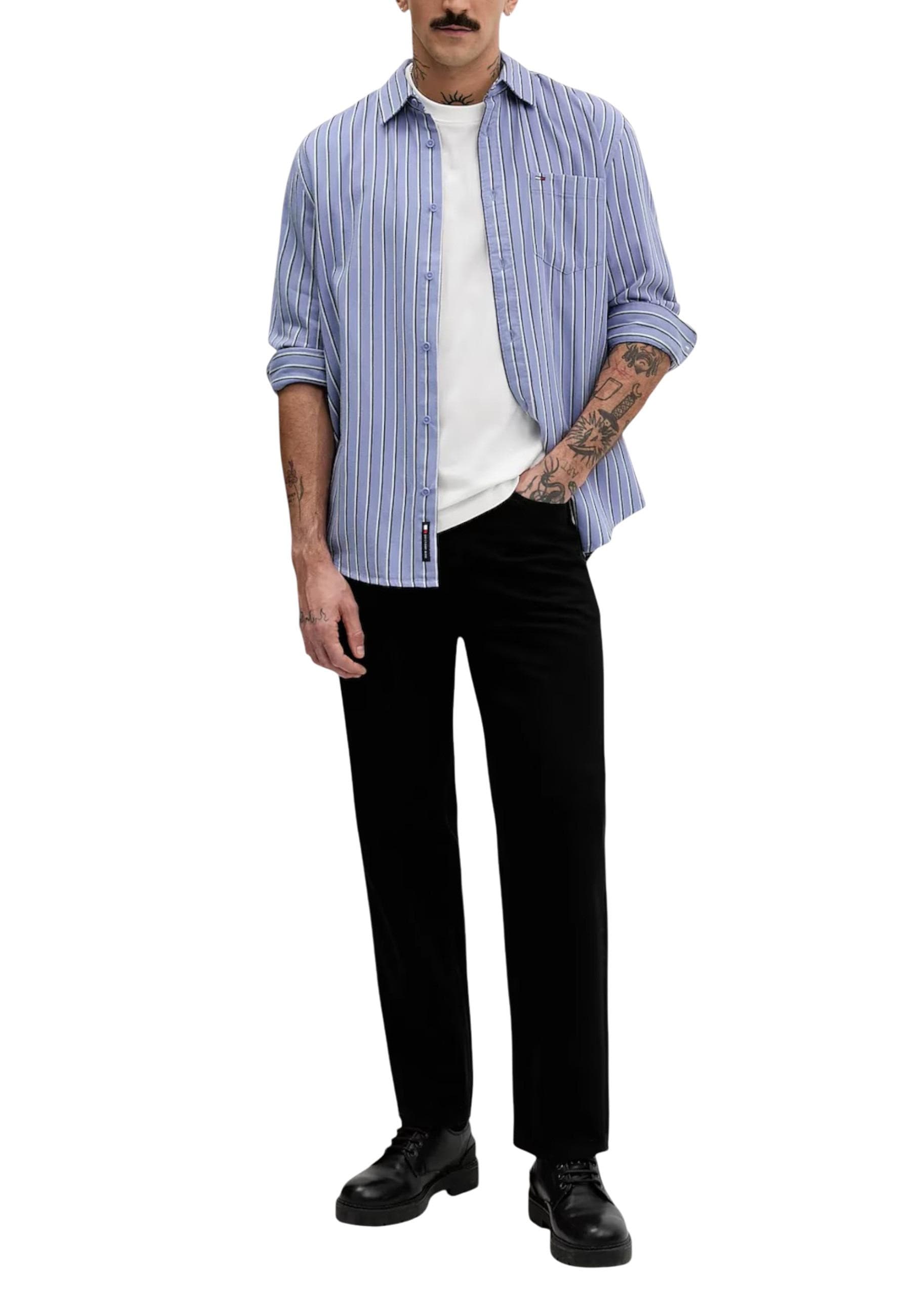 Tommy Hilfiger Jeans T-Shirt Uomo - Tommy Hilfiger Jeans