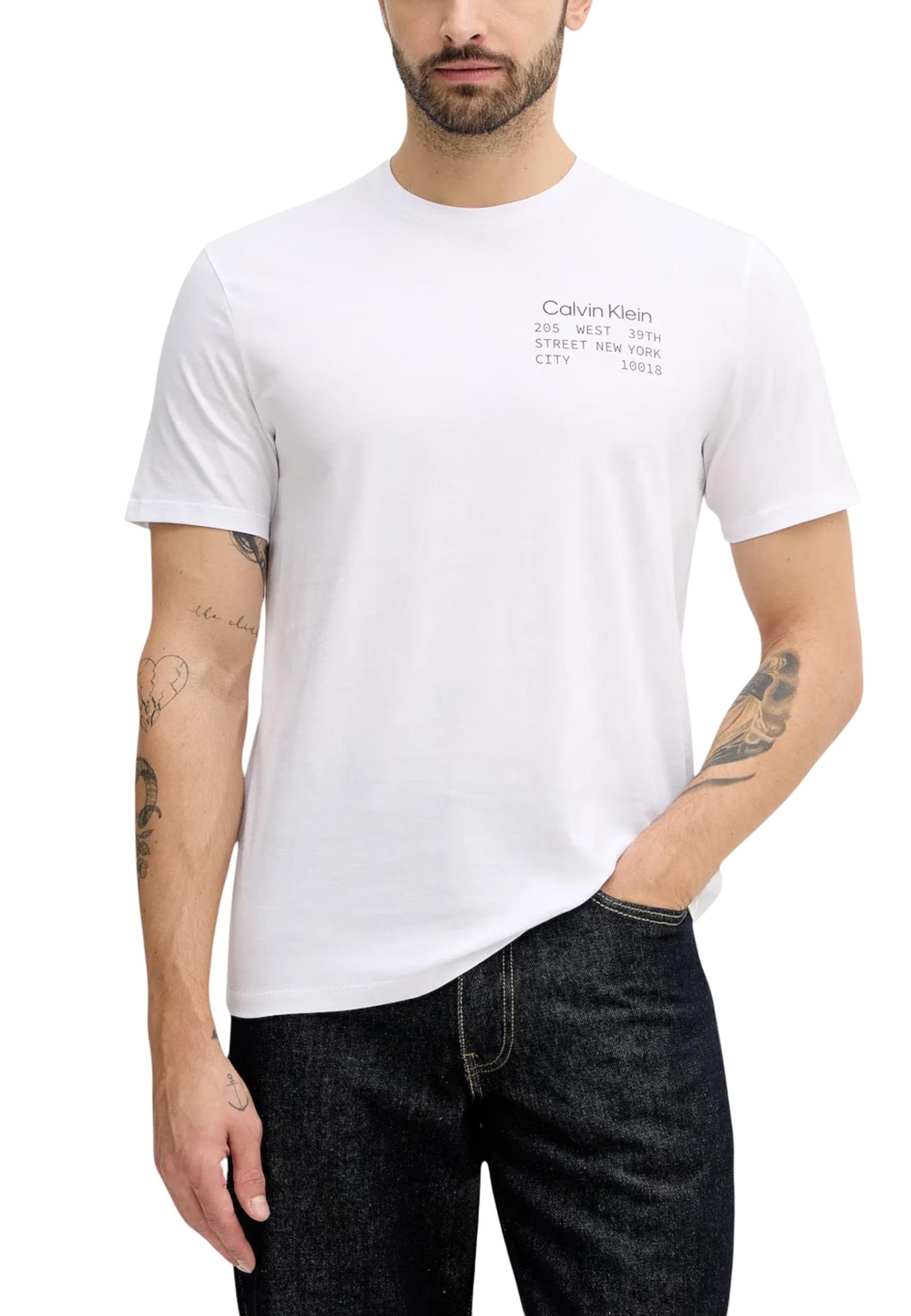 Calvin Klein Jeans T-Shirt Uomo - Calvin Klein Jeans