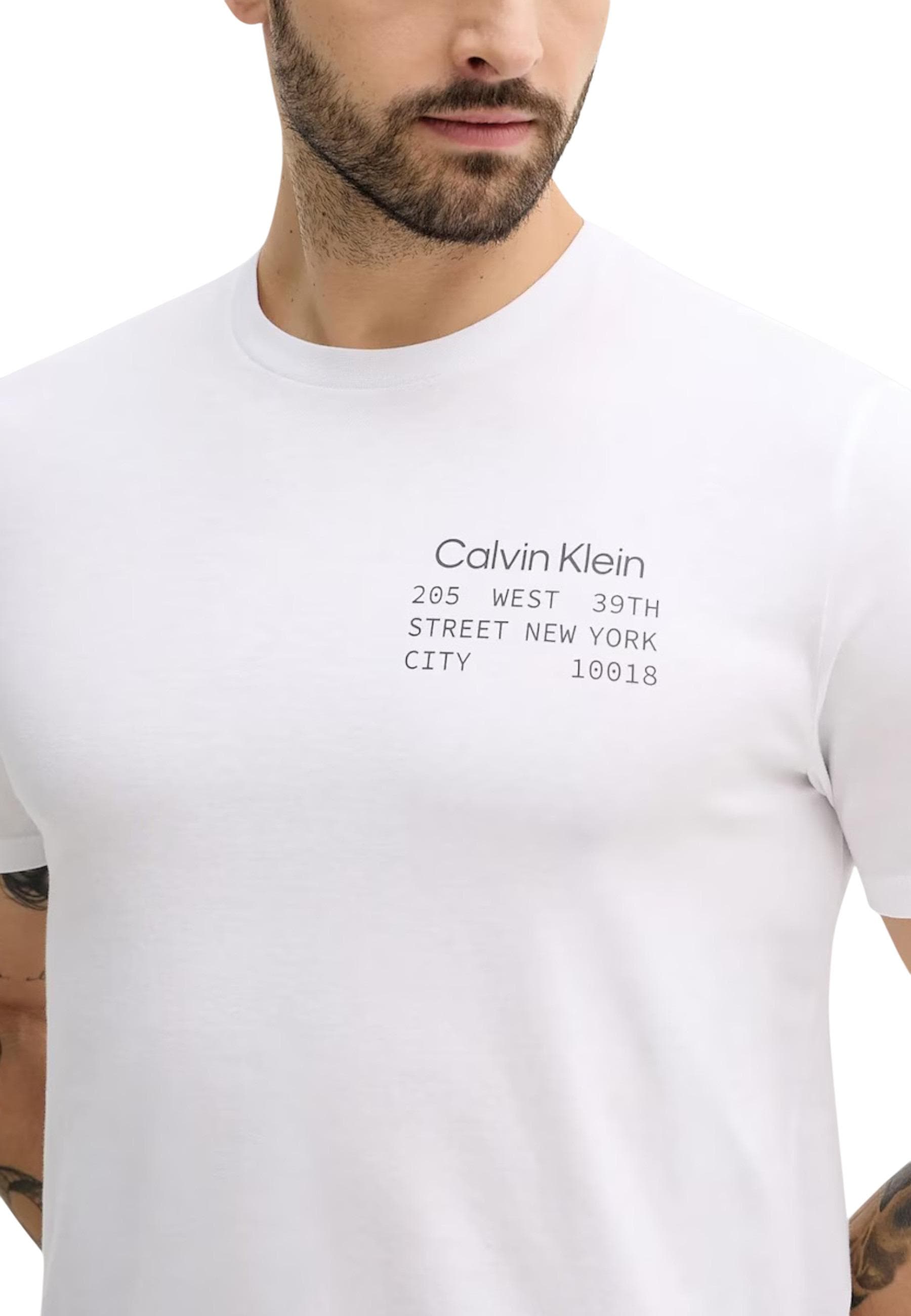 Calvin Klein Jeans T-Shirt Uomo - Calvin Klein Jeans