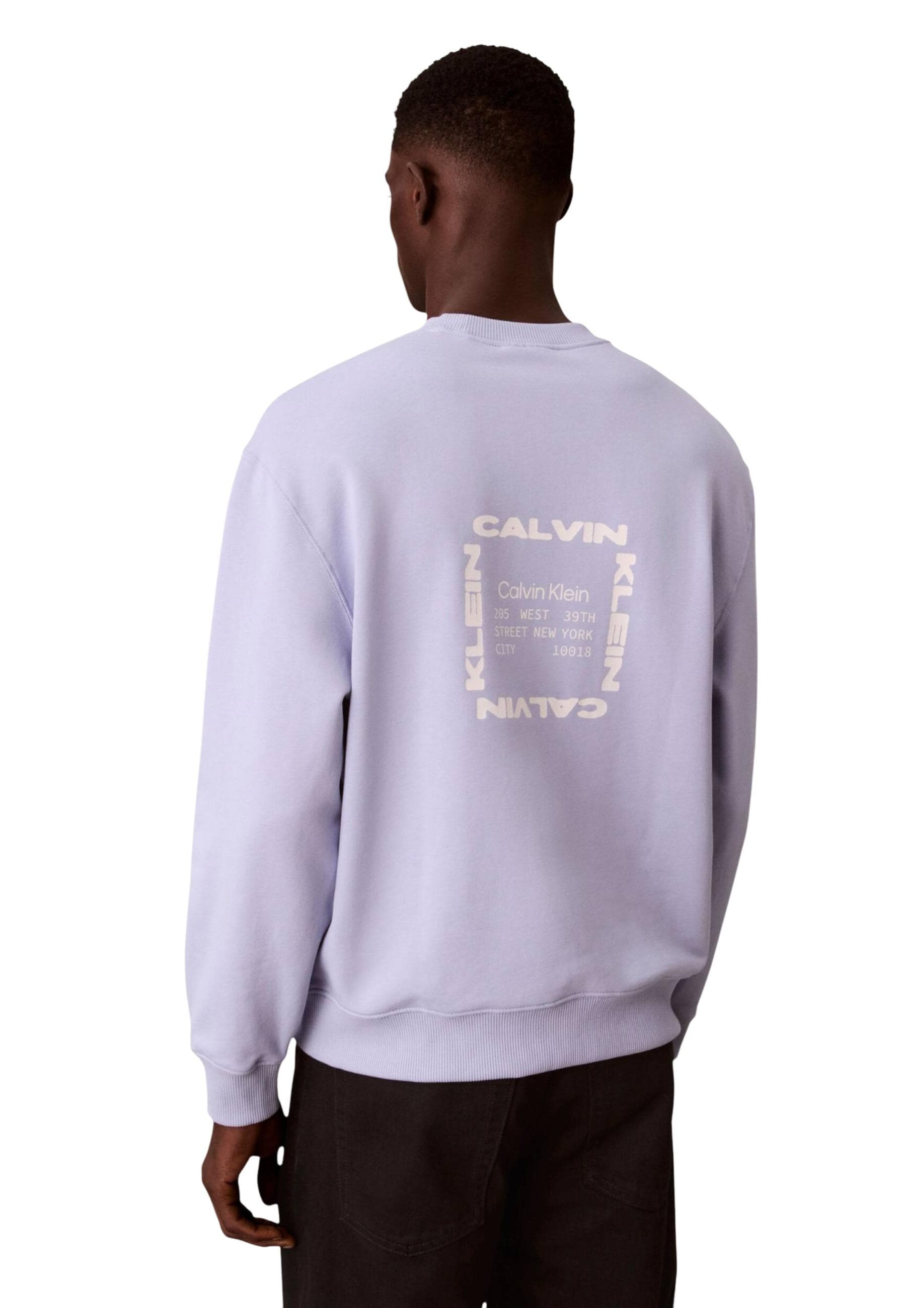 Calvin Klein Jeans Felpa Uomo - Calvin Klein Jeans