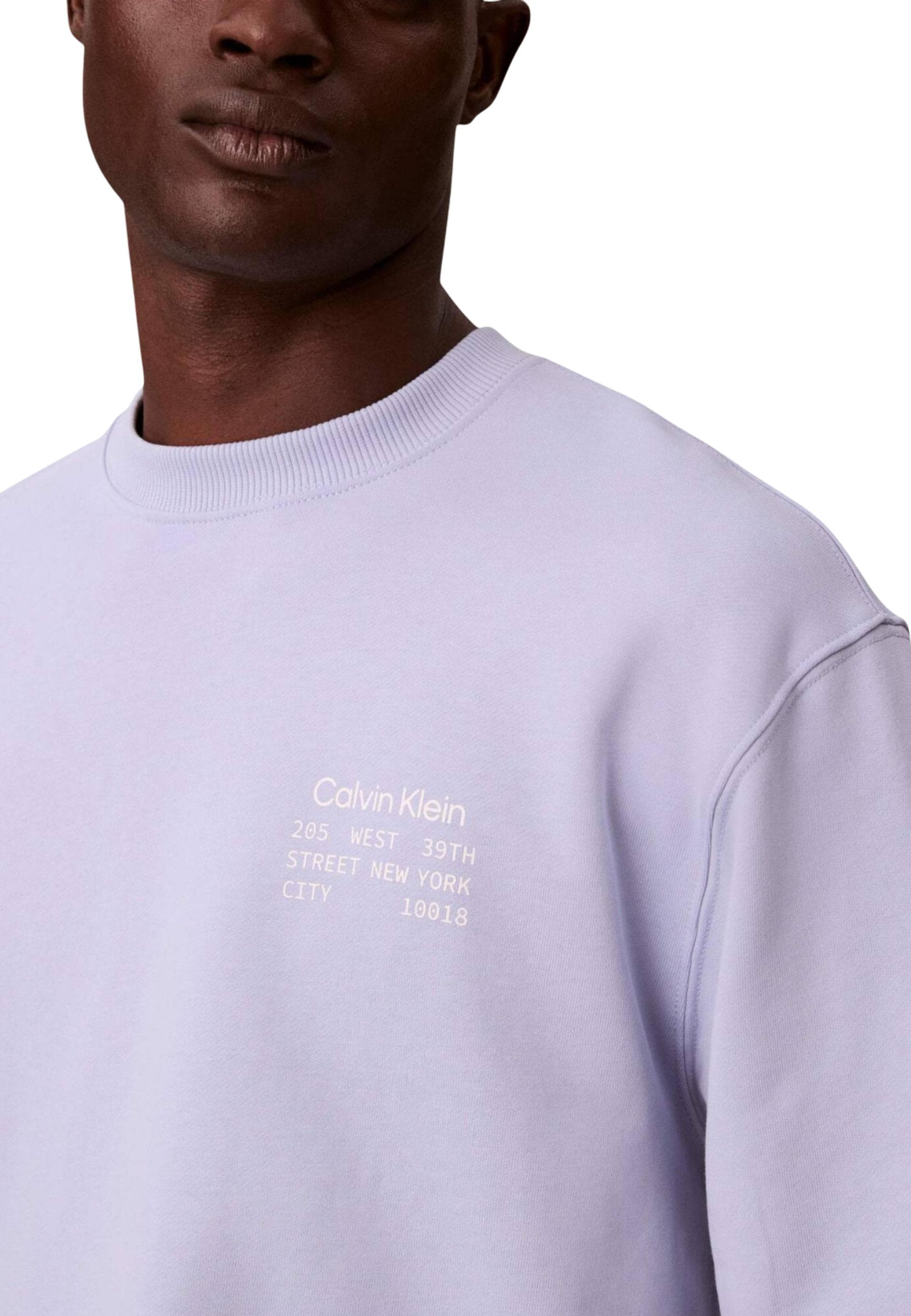 Calvin Klein Jeans Felpa Uomo - Calvin Klein Jeans