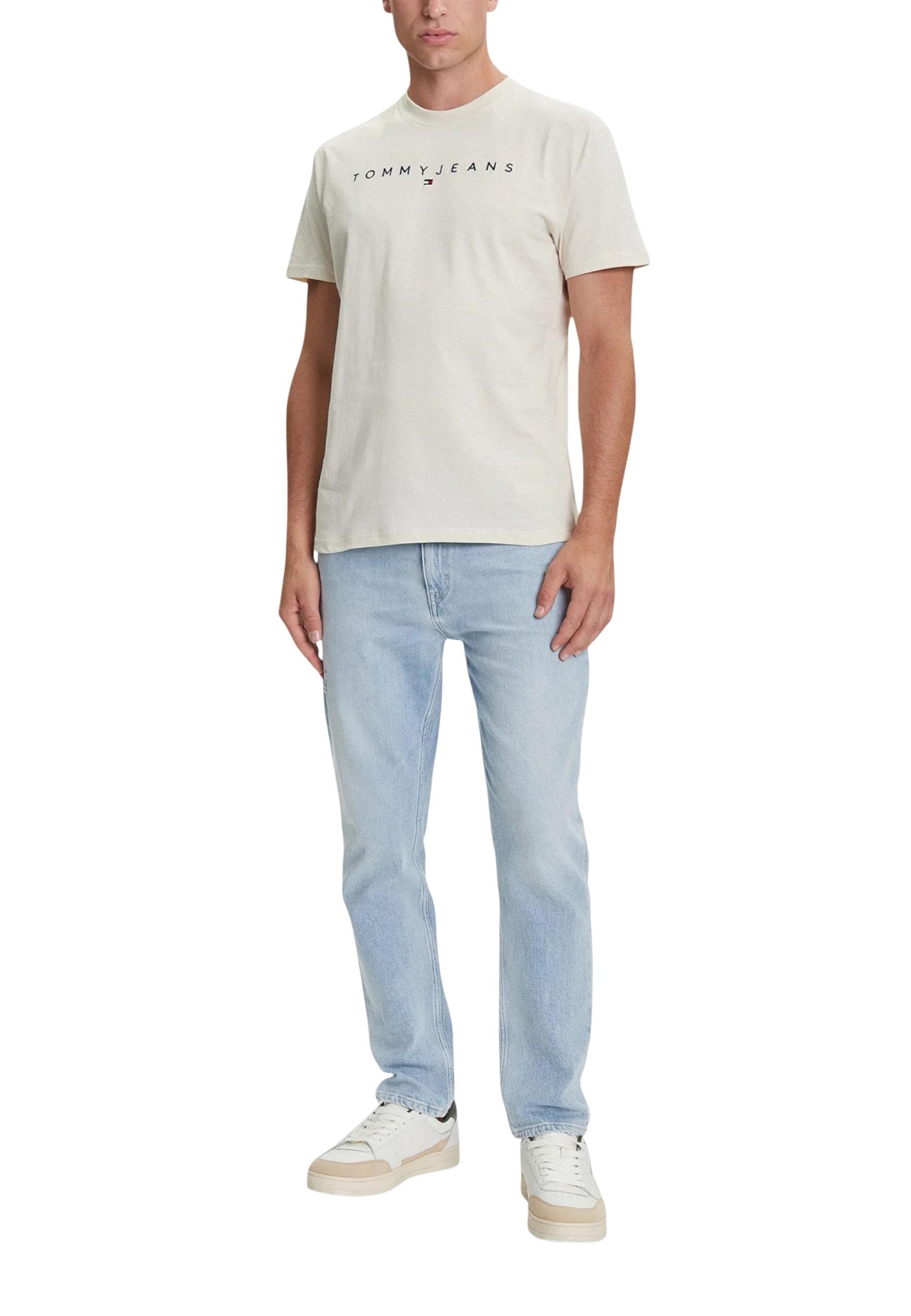 Tommy Hilfiger Jeans T-Shirt Uomo - Tommy Hilfiger Jeans