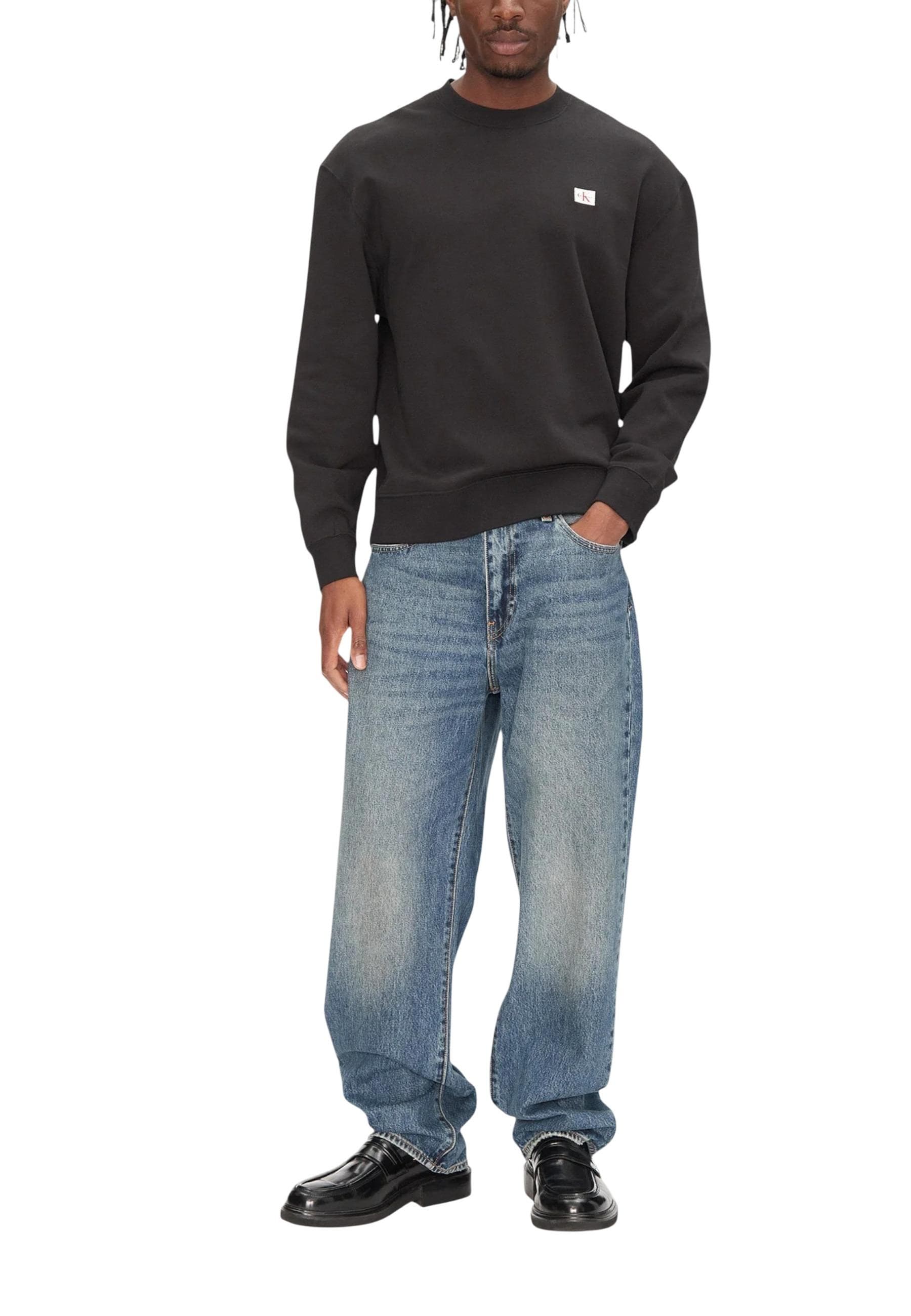 Calvin Klein Jeans Felpa Uomo - Calvin Klein Jeans