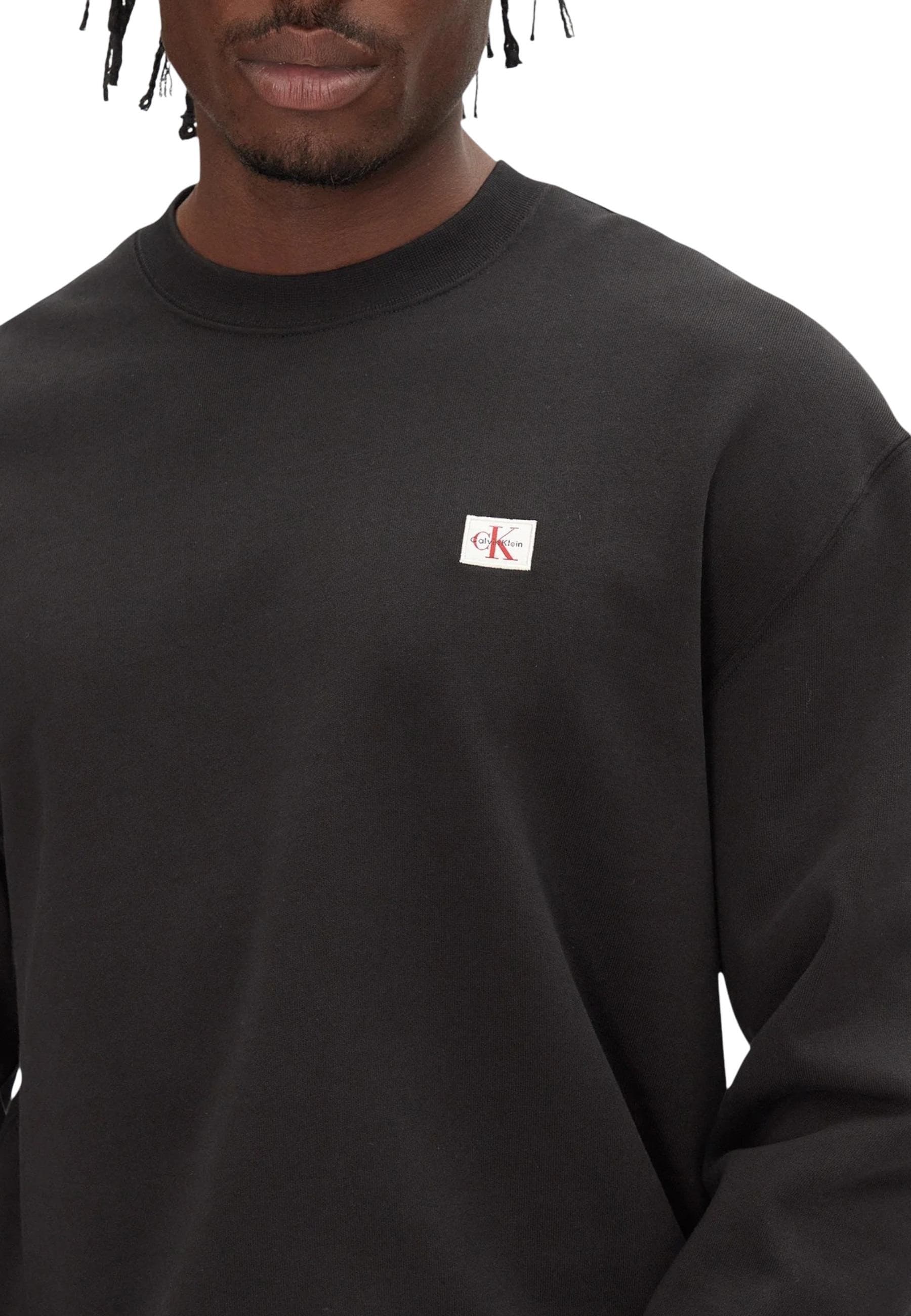 Calvin Klein Jeans Felpa Uomo - Calvin Klein Jeans