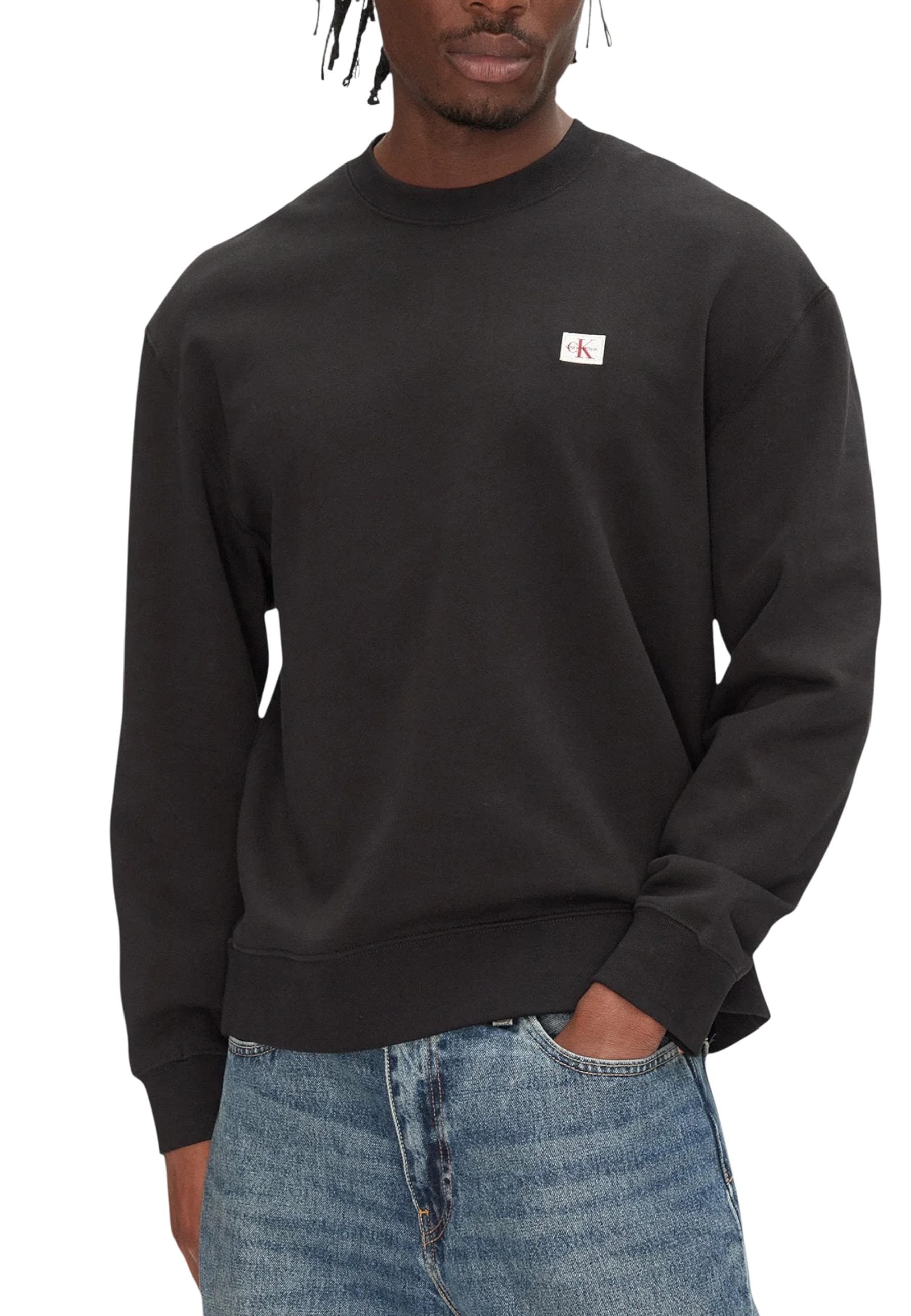 Calvin Klein Jeans Felpa Uomo - Calvin Klein Jeans