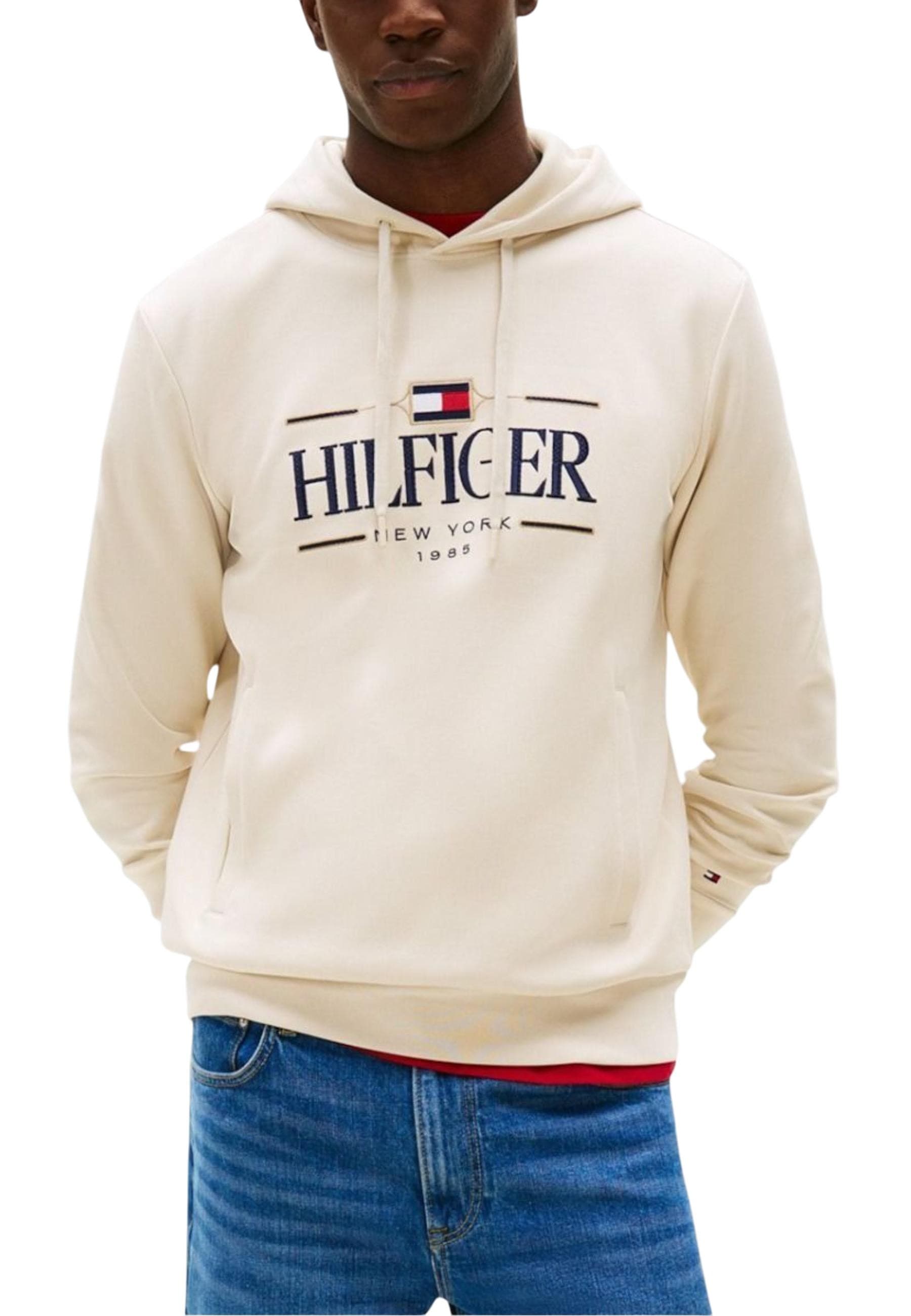 Tommy Hilfiger Felpa Uomo - Tommy Hilfiger