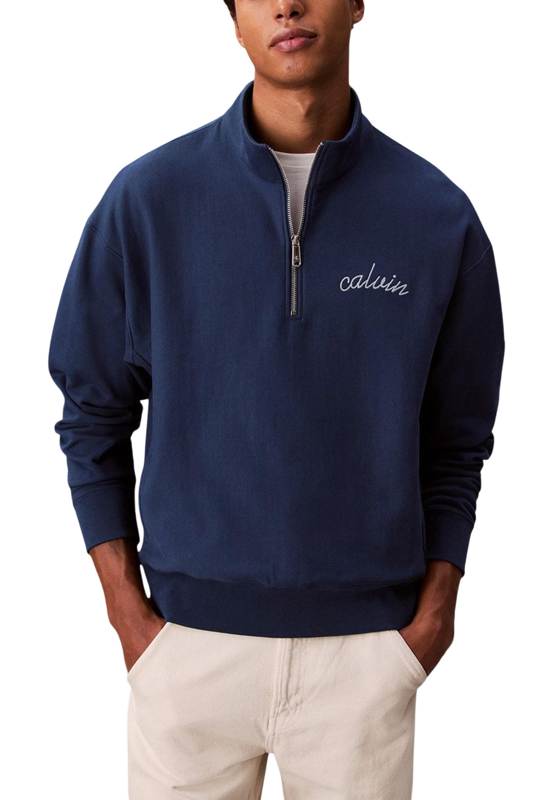 Calvin Klein Jeans Felpa Uomo - Calvin Klein Jeans