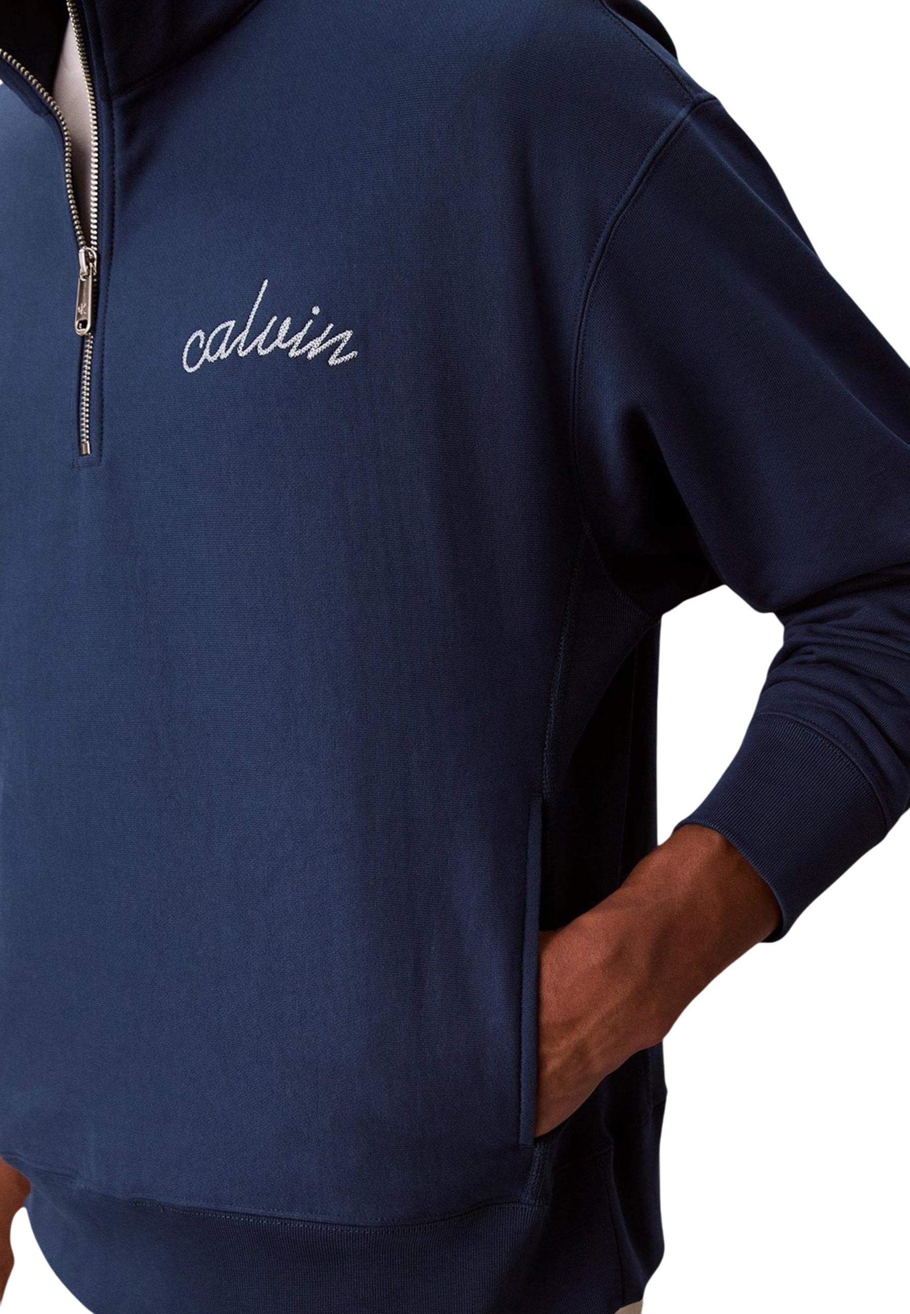 Calvin Klein Jeans Felpa Uomo - Calvin Klein Jeans