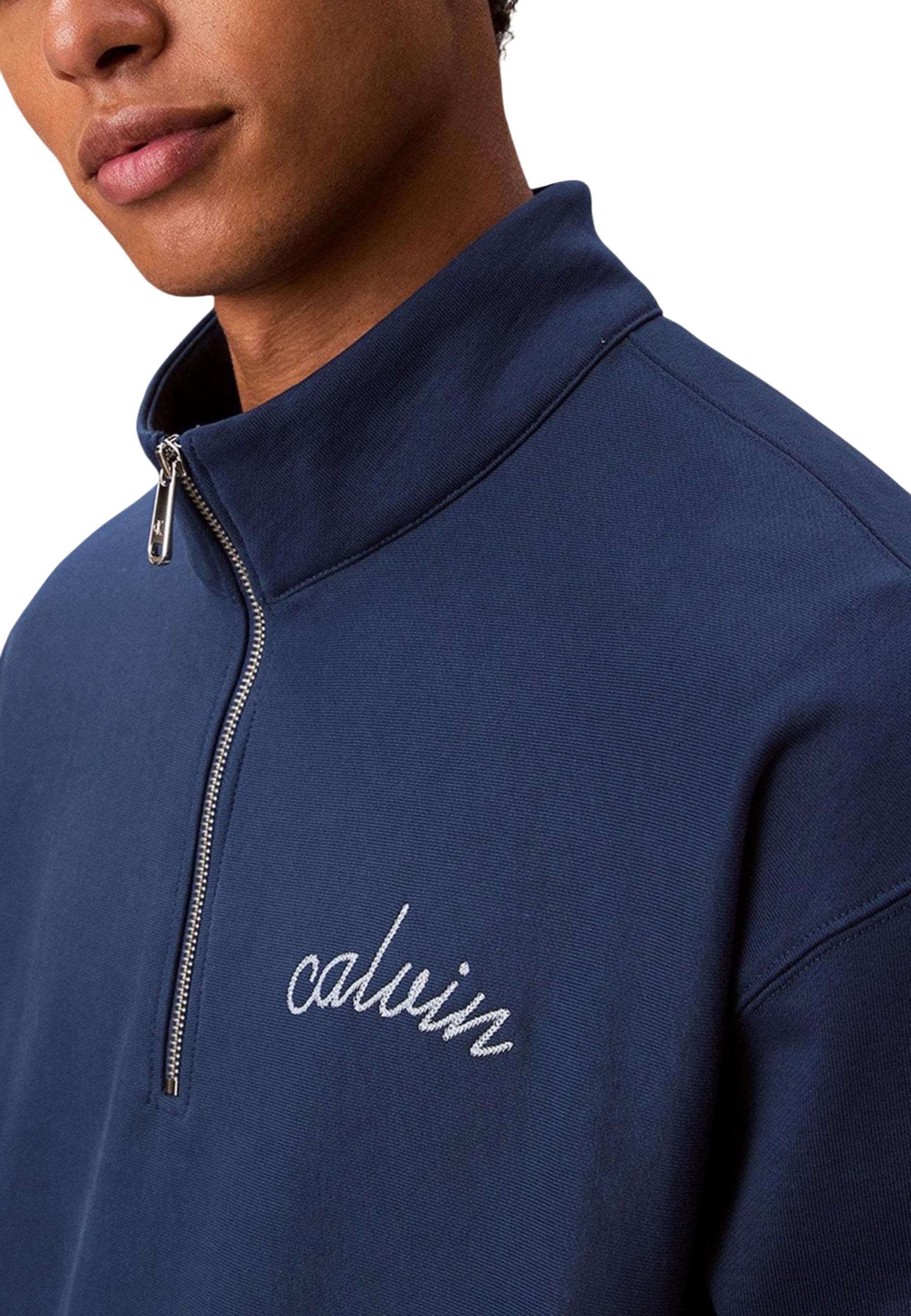 Calvin Klein Jeans Felpa Uomo - Calvin Klein Jeans