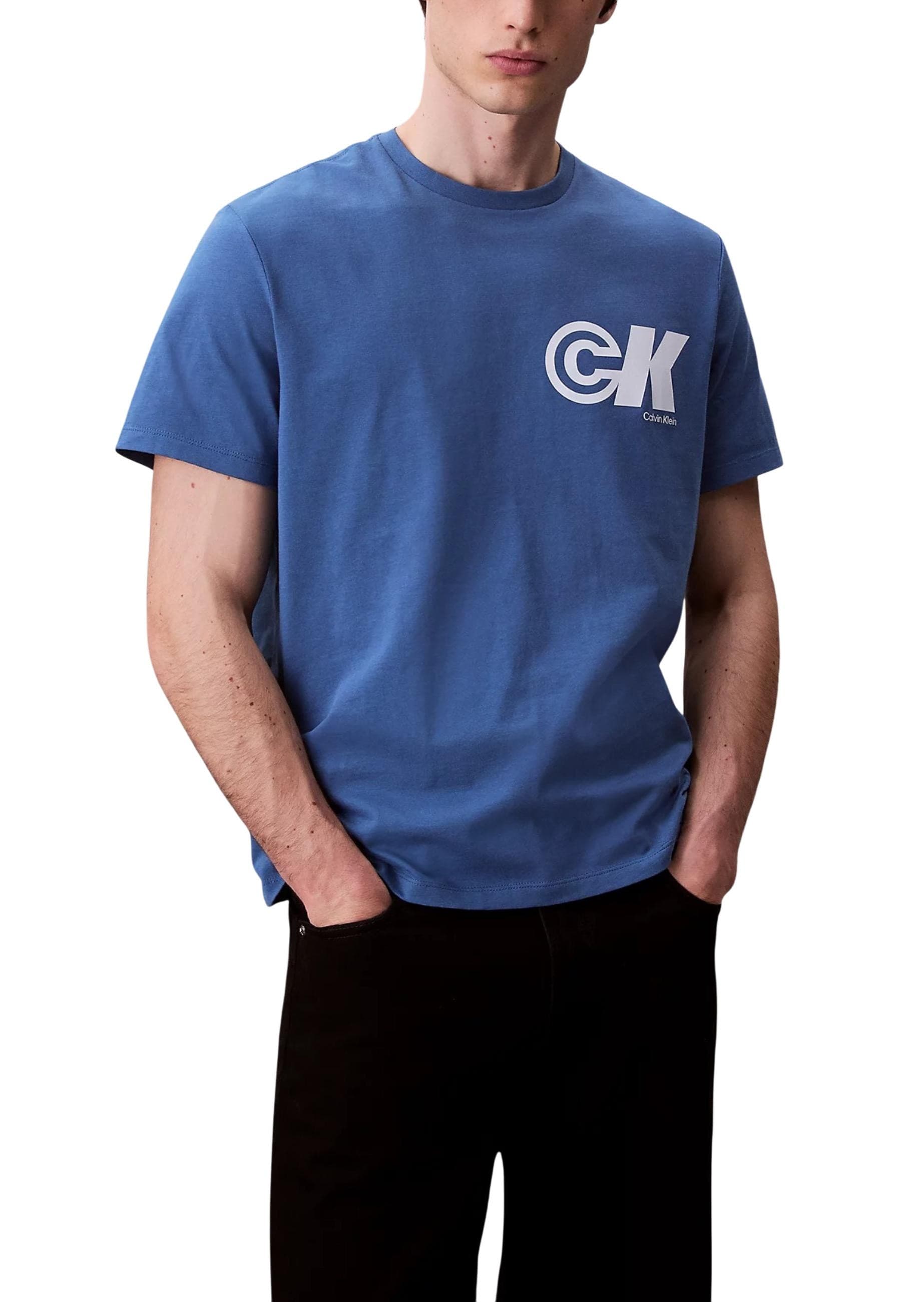 Calvin Klein Jeans T-Shirt Uomo - Calvin Klein Jeans