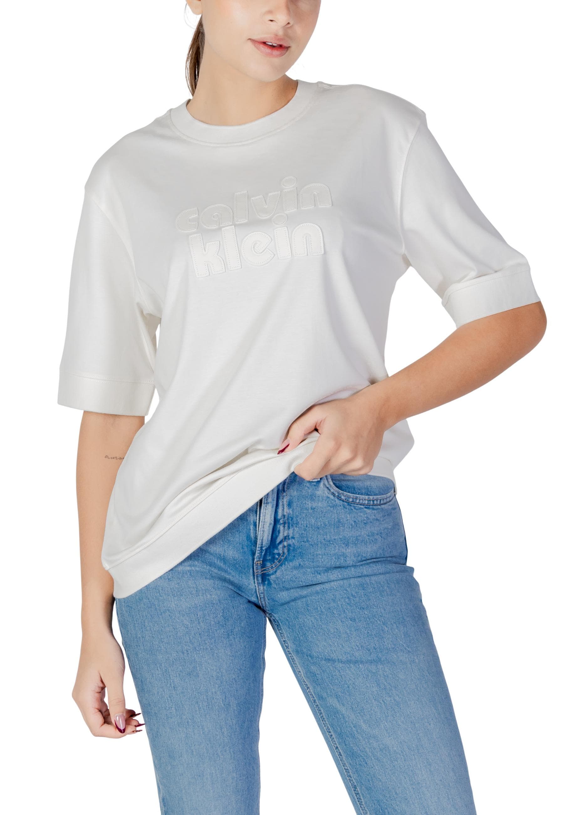 Calvin Klein Jeans T-Shirt Donna - Calvin Klein Jeans