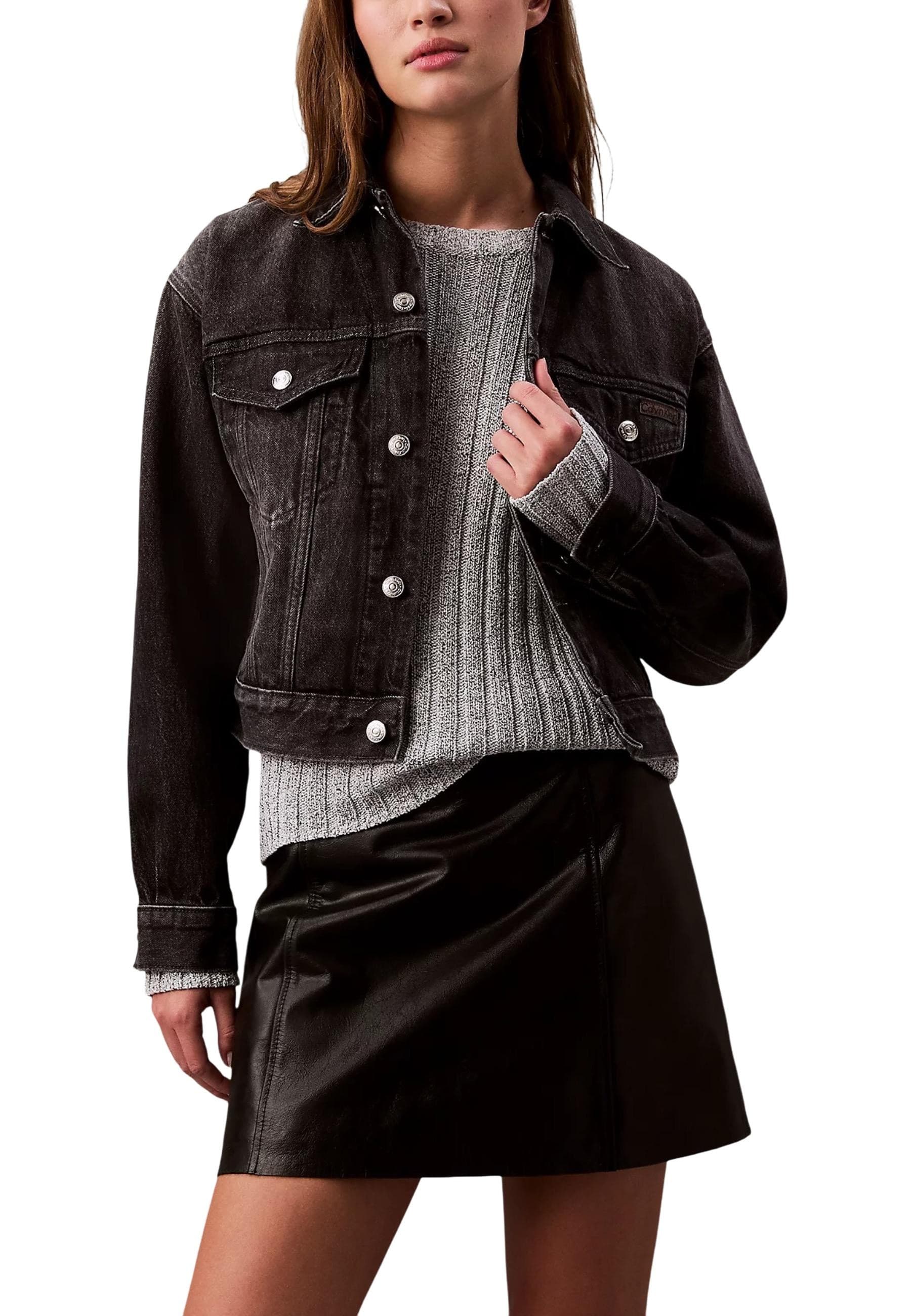 Calvin Klein Jeans Giubbotto Donna - Calvin Klein Jeans