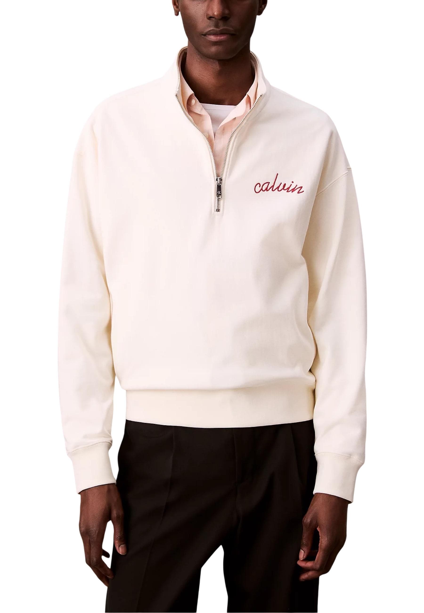 Calvin Klein Jeans Felpa Uomo - Calvin Klein Jeans