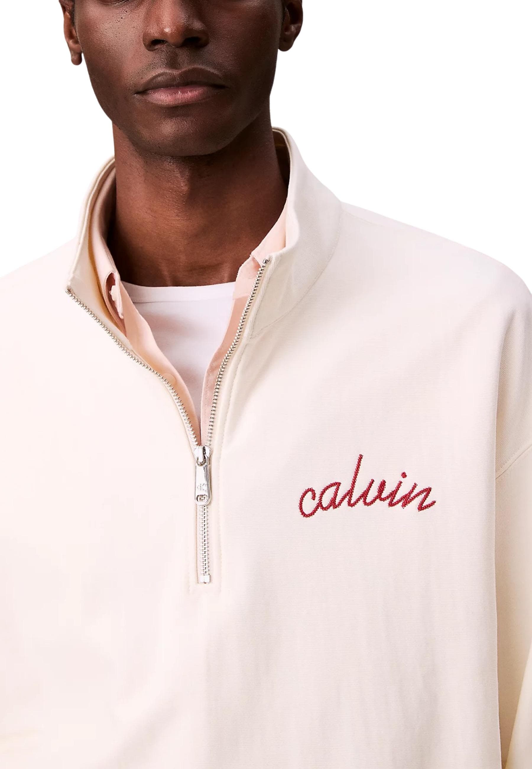 Calvin Klein Jeans Felpa Uomo - Calvin Klein Jeans