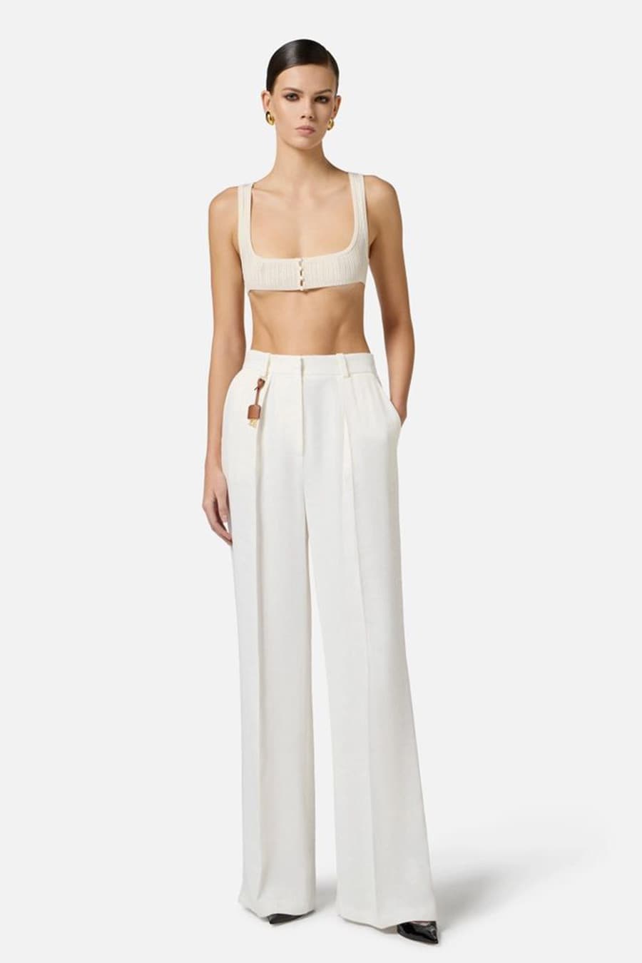 Elisabetta Franchi Pantaloni Donna - Elisabetta Franchi