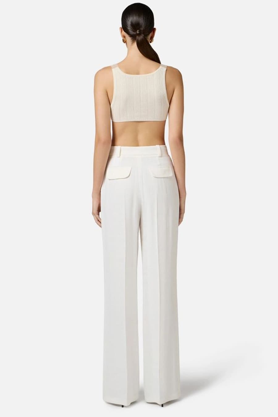 Elisabetta Franchi Pantaloni Donna - Elisabetta Franchi