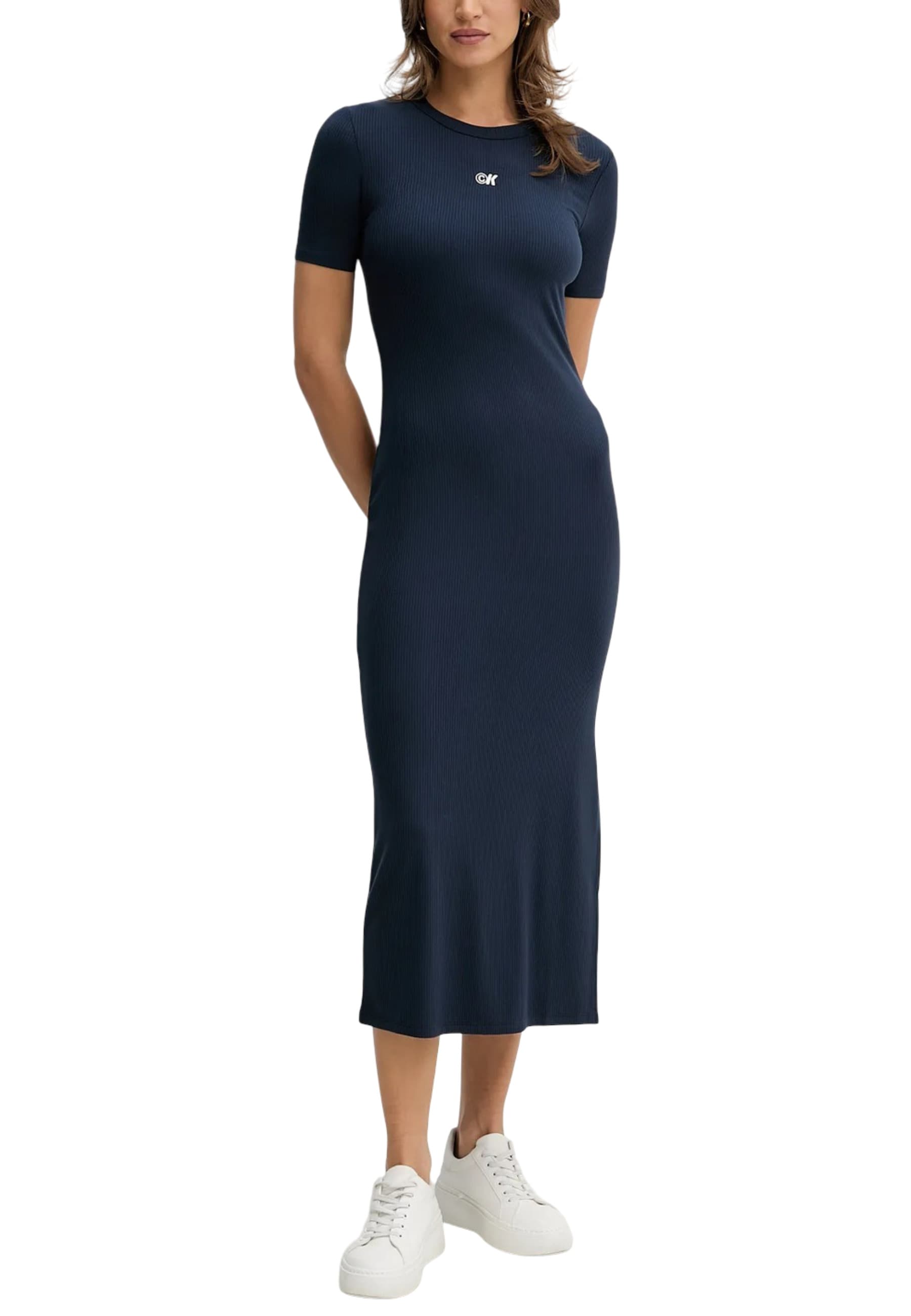 Calvin Klein Jeans Abito Donna - Calvin Klein Jeans