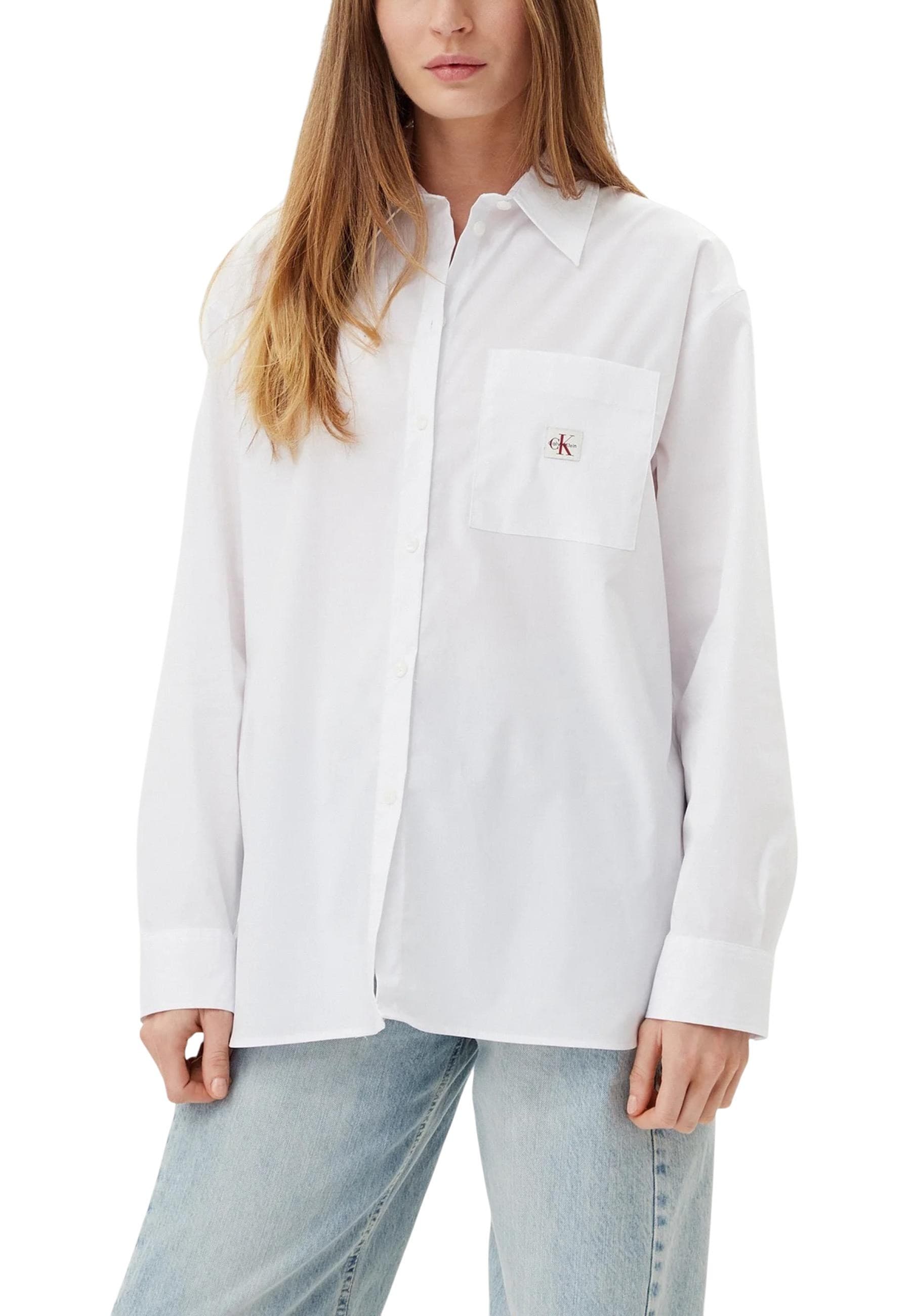 Calvin Klein Jeans Camicia Donna - Calvin Klein Jeans