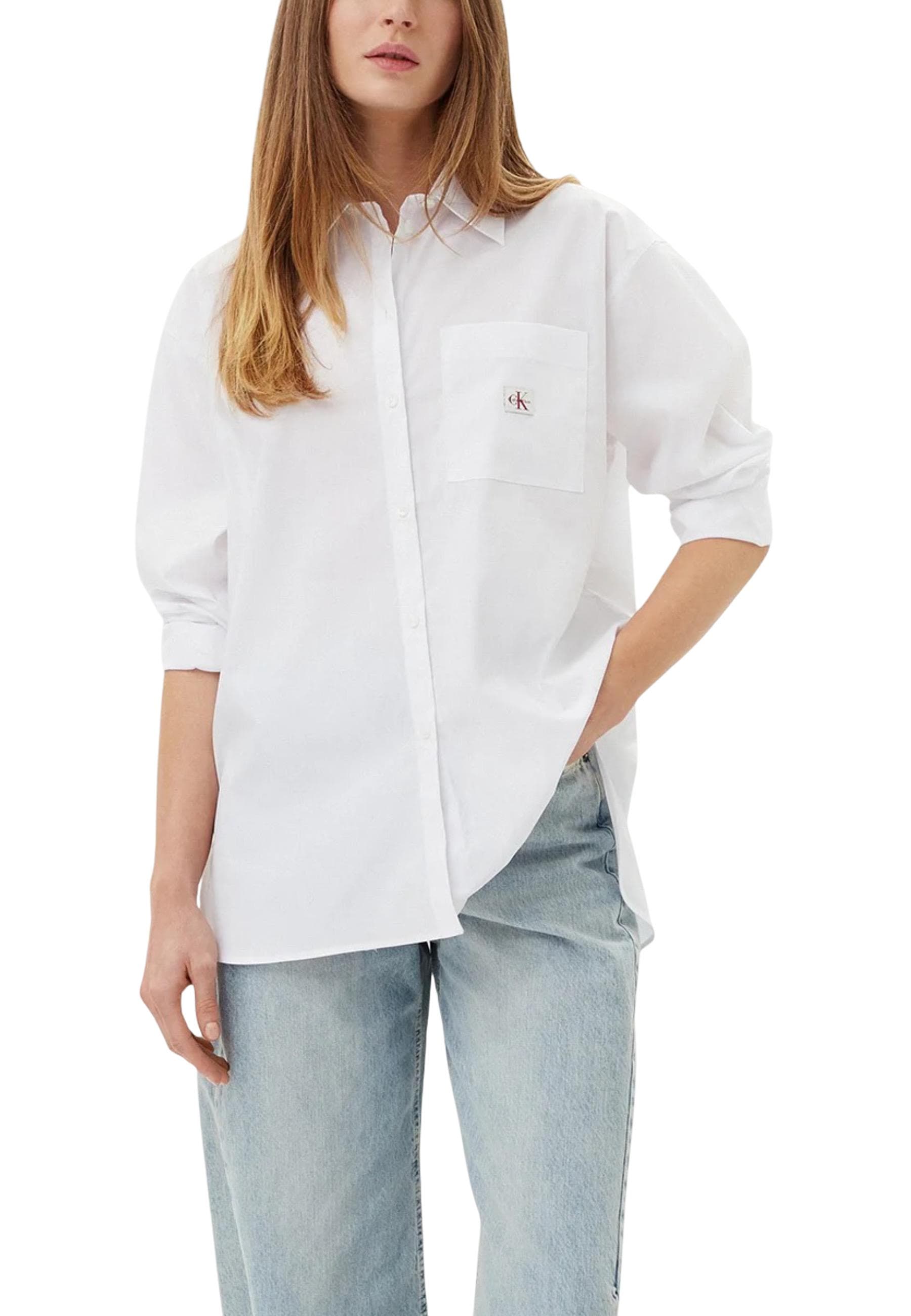 Calvin Klein Jeans Camicia Donna - Calvin Klein Jeans