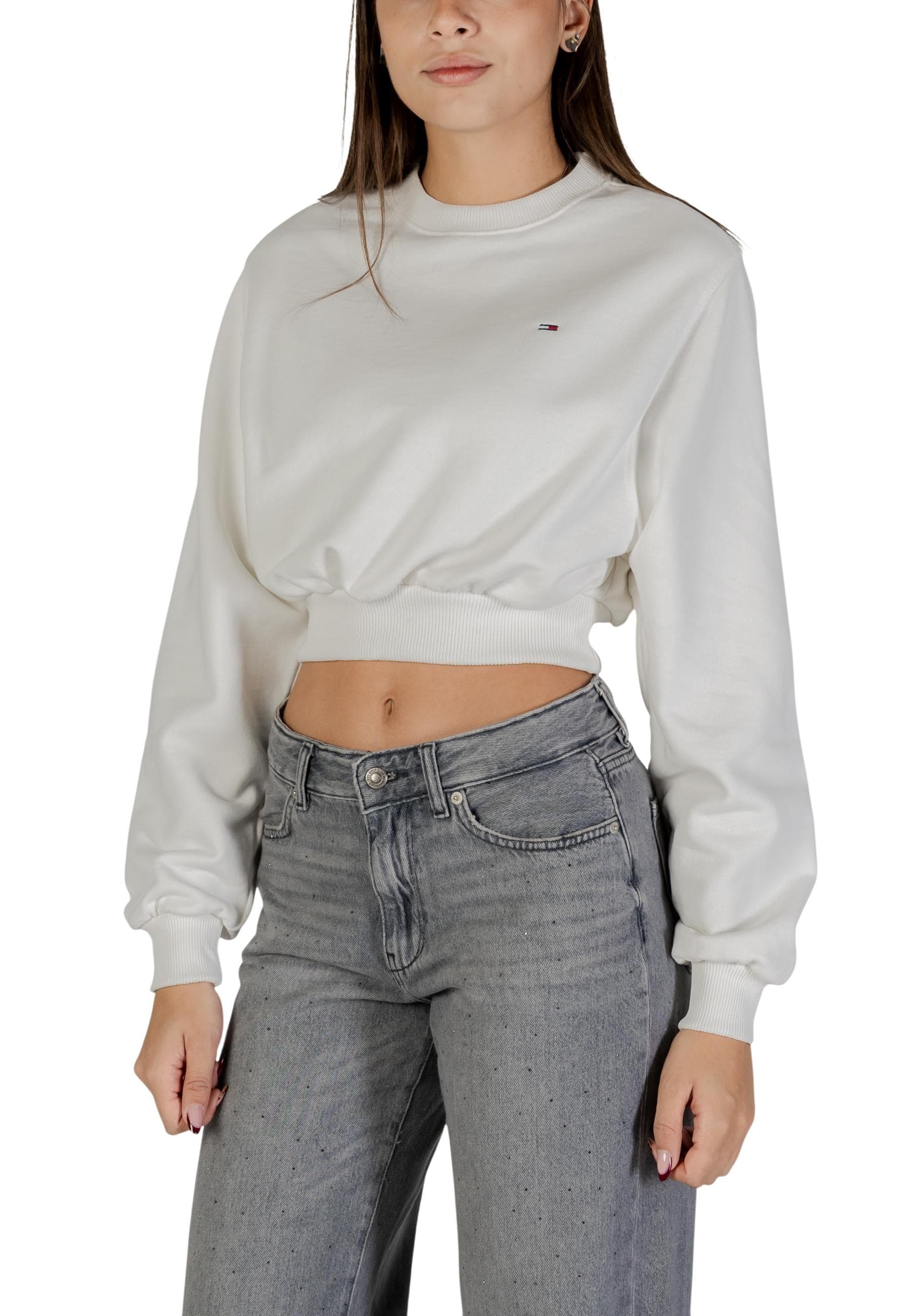 Tommy Hilfiger Jeans Felpa Donna - Tommy Hilfiger Jeans