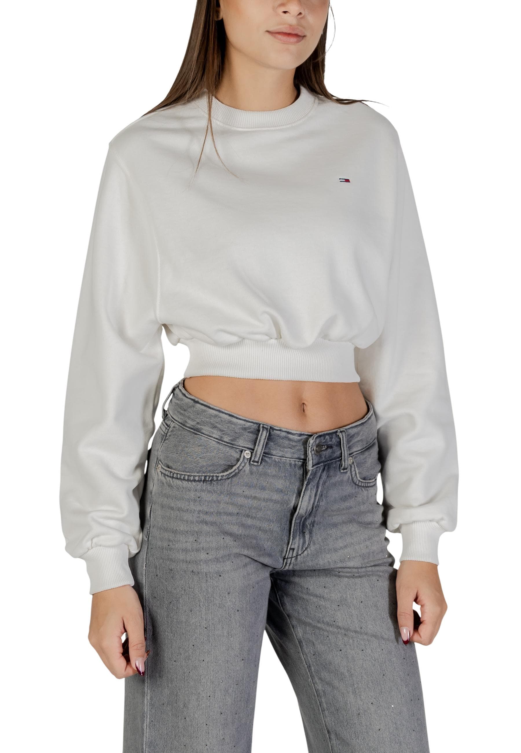 Tommy Hilfiger Jeans Felpa Donna - Tommy Hilfiger Jeans