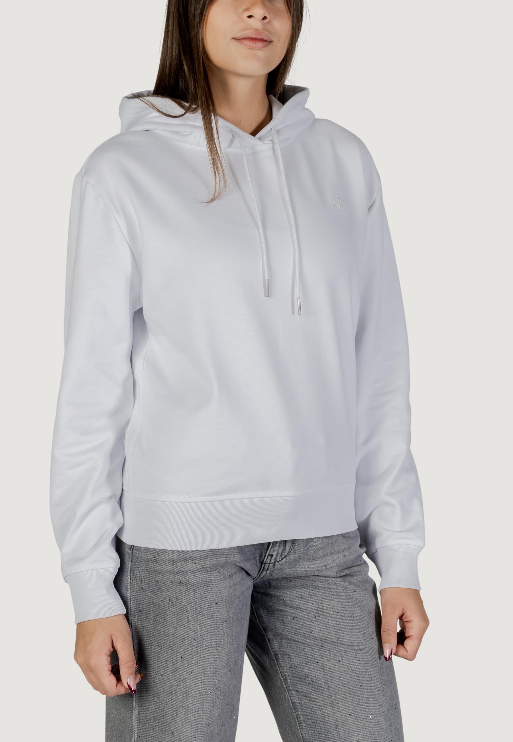 Calvin Klein Jeans Felpa Donna - Calvin Klein Jeans