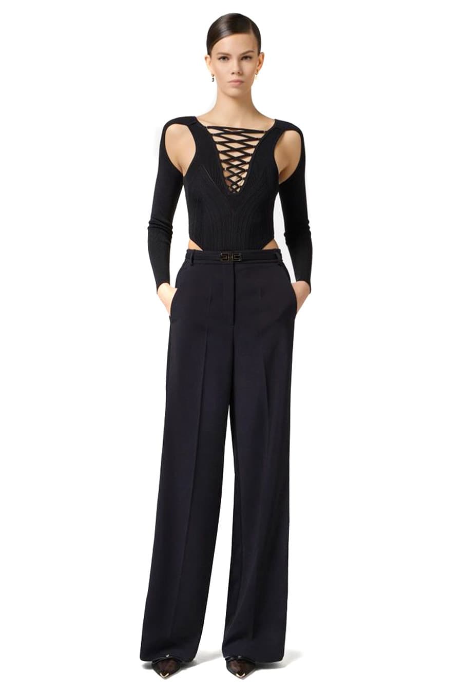 Elisabetta Franchi Pantaloni Donna - Elisabetta Franchi