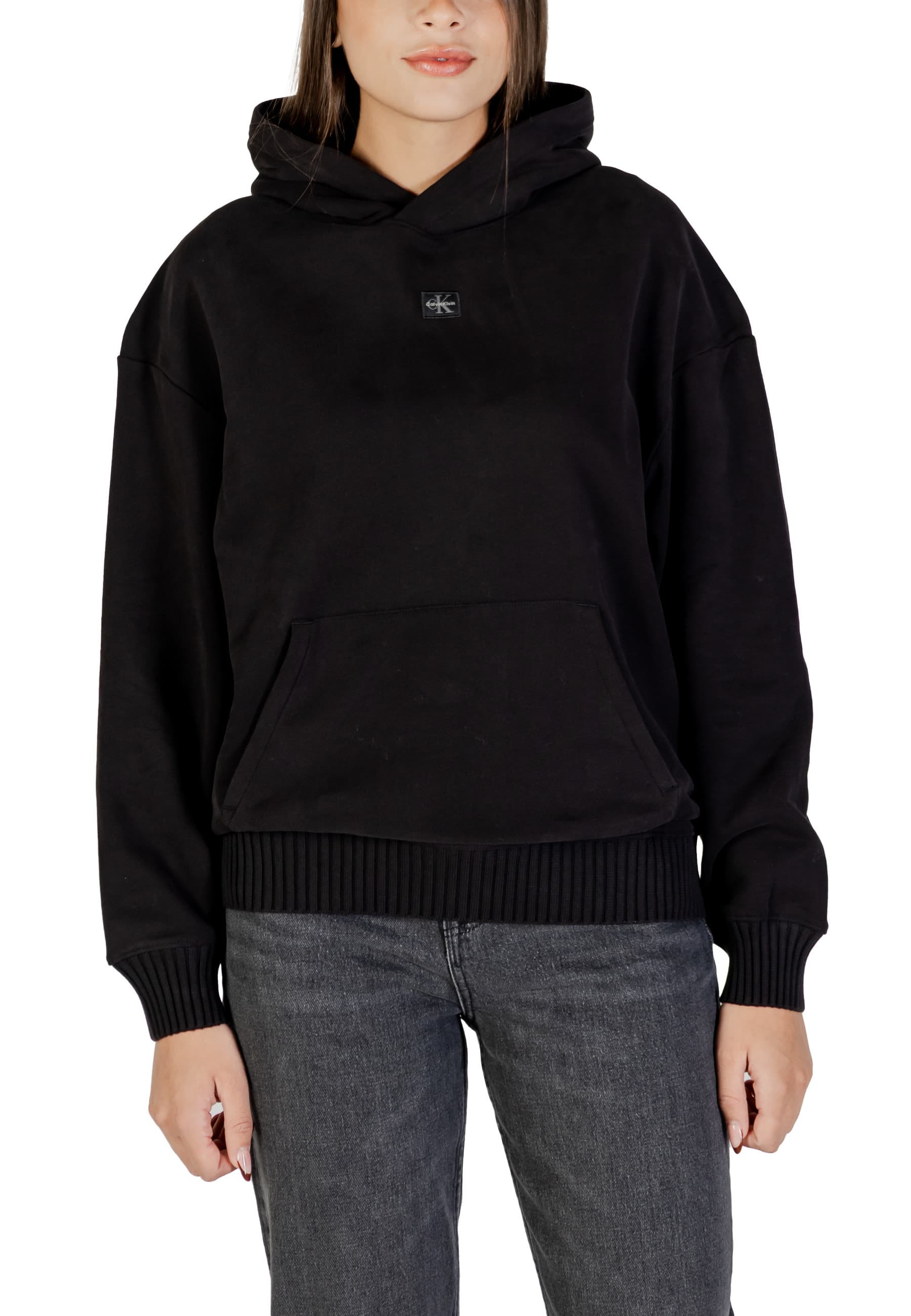 Calvin Klein Jeans Felpa Donna - Calvin Klein Jeans