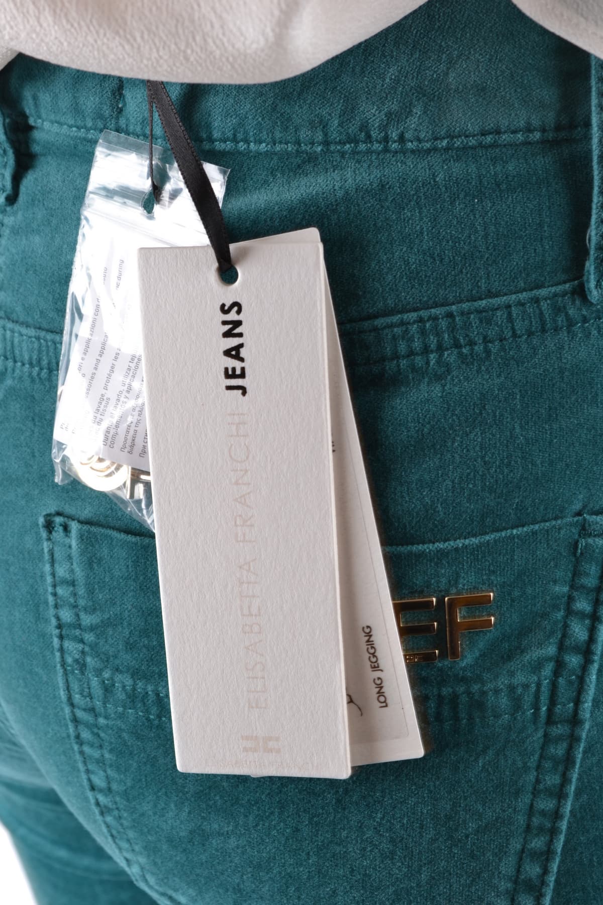 Elisabetta Franchi Jeans Donna - Elisabetta Franchi