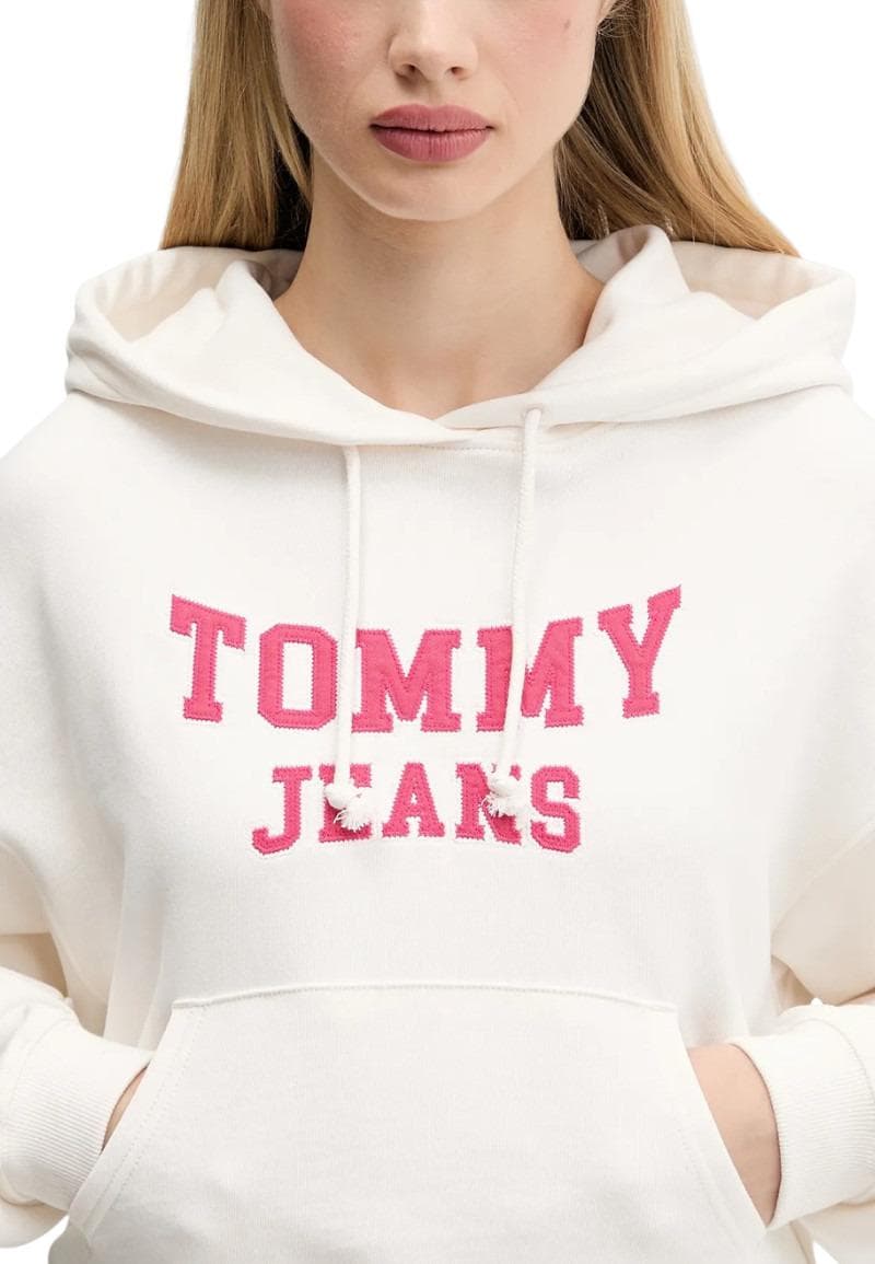 Tommy Hilfiger Jeans Felpa Donna - Tommy Hilfiger Jeans