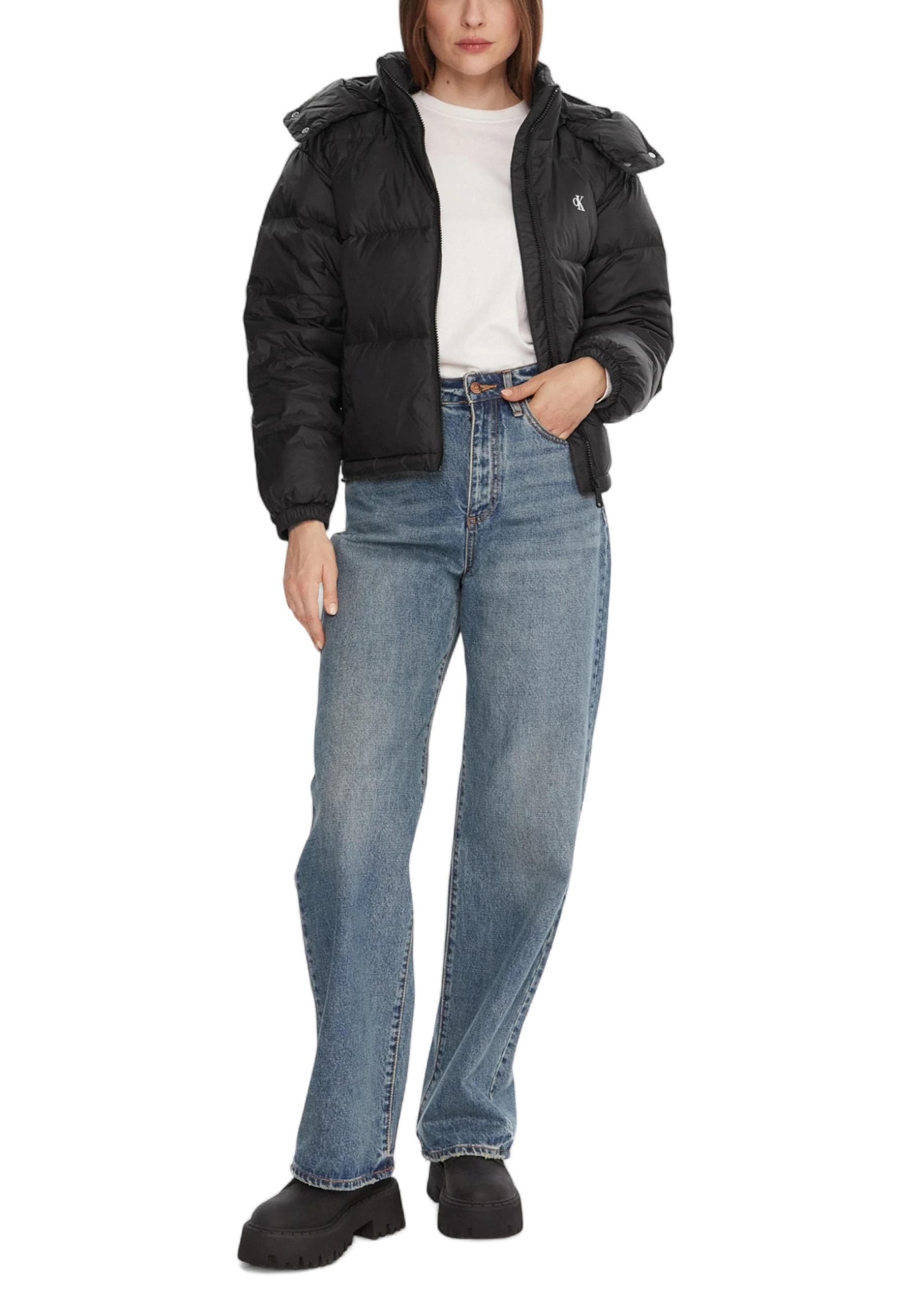 Calvin Klein Jeans Giubbotto Donna - Calvin Klein Jeans