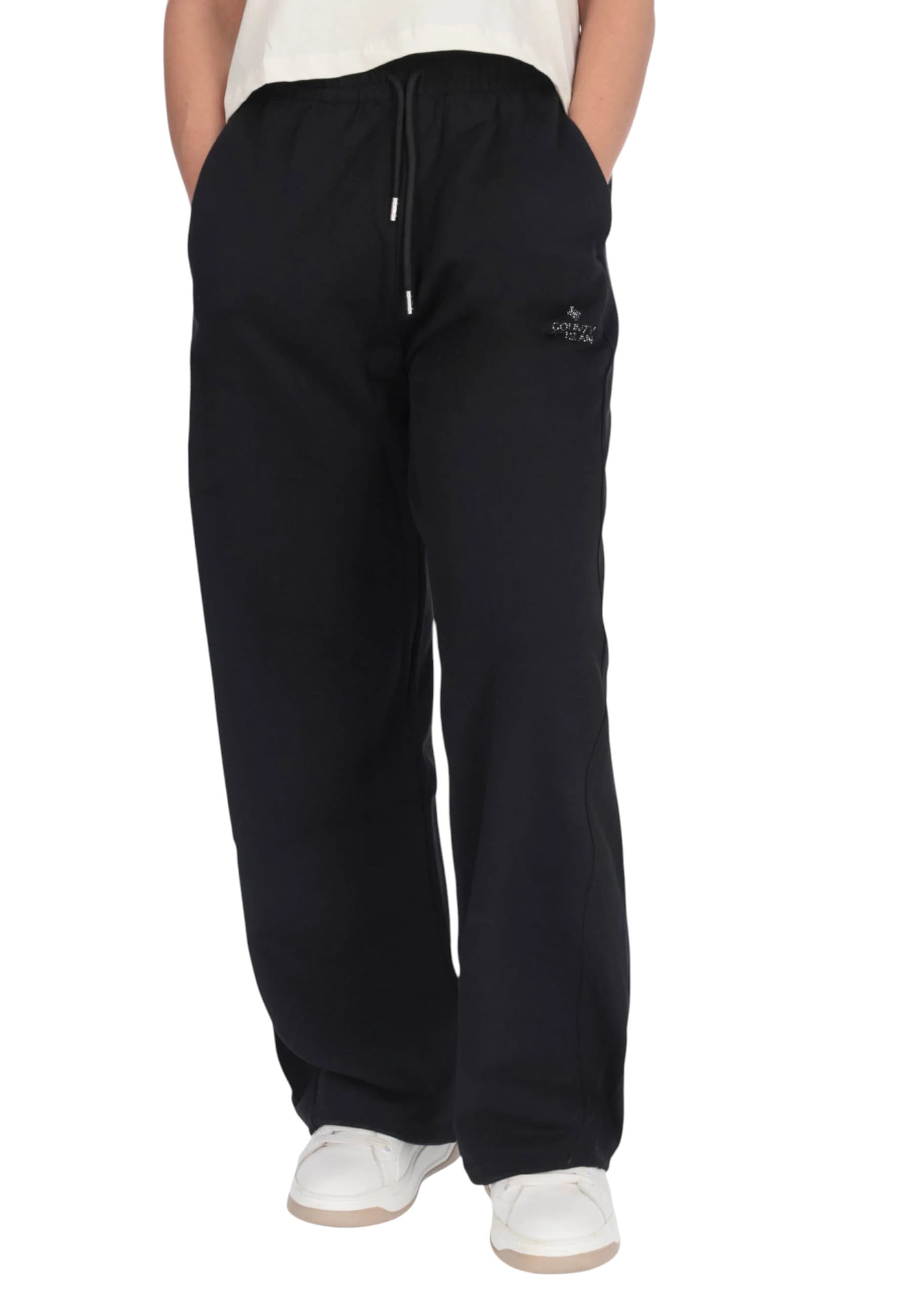 County Of Milan Pantaloni Donna - County Of Milan