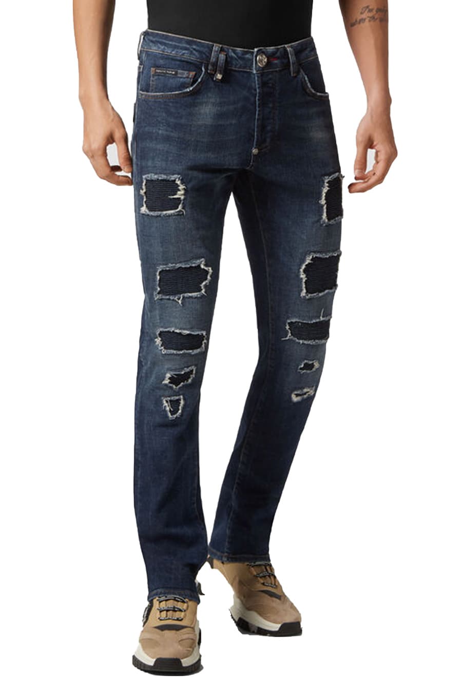 Philipp Plein Jeans Uomo - Philipp Plein