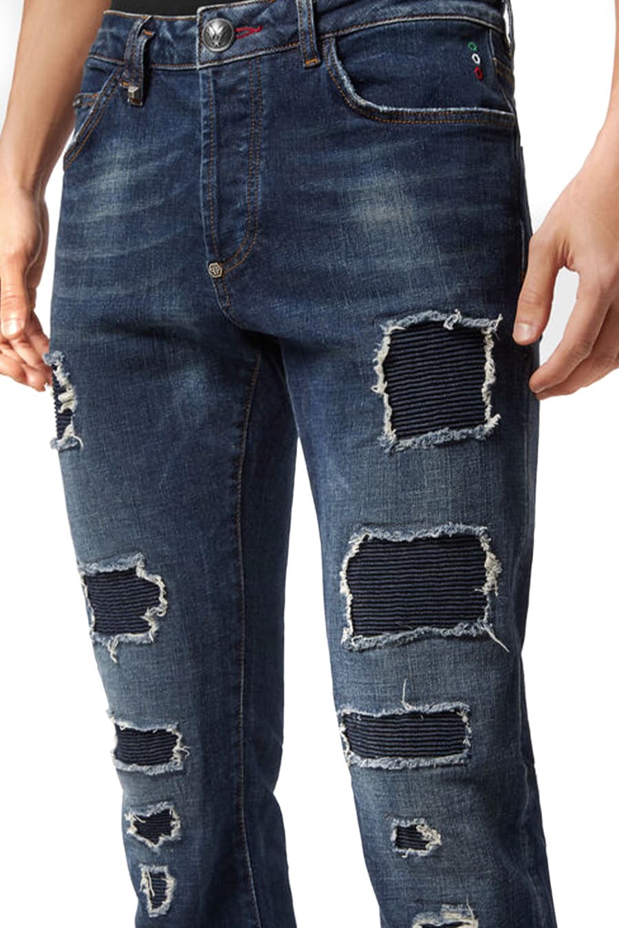 Philipp Plein Jeans Uomo - Philipp Plein