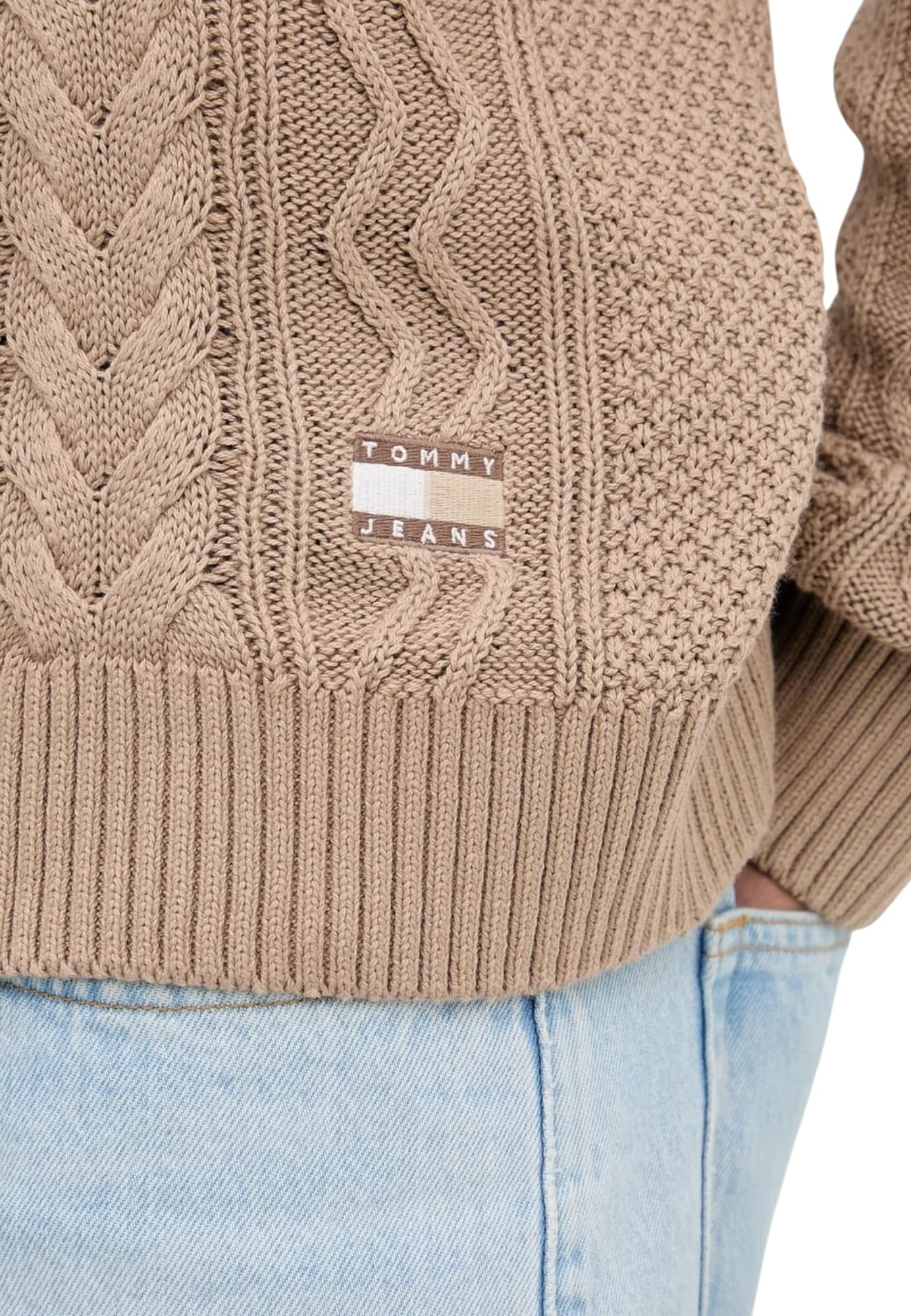 Tommy Hilfiger Jeans Maglia Uomo - Tommy Hilfiger Jeans