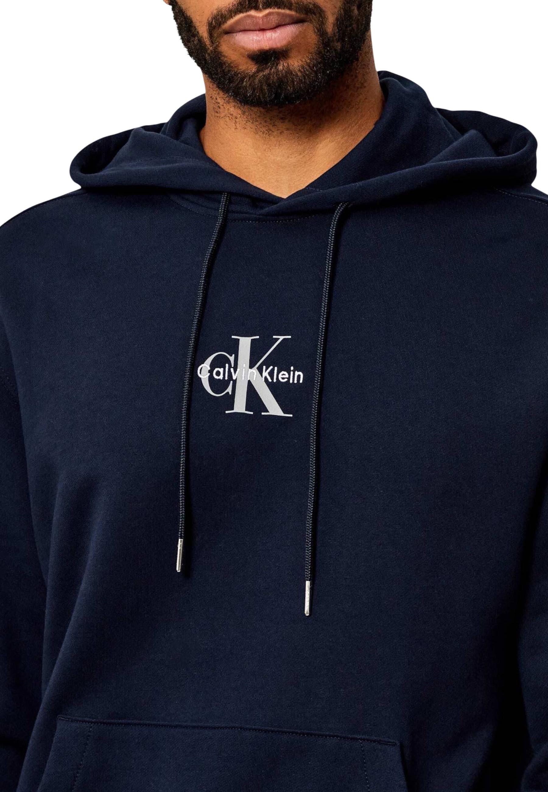 Calvin Klein Jeans Felpa Uomo - Calvin Klein Jeans