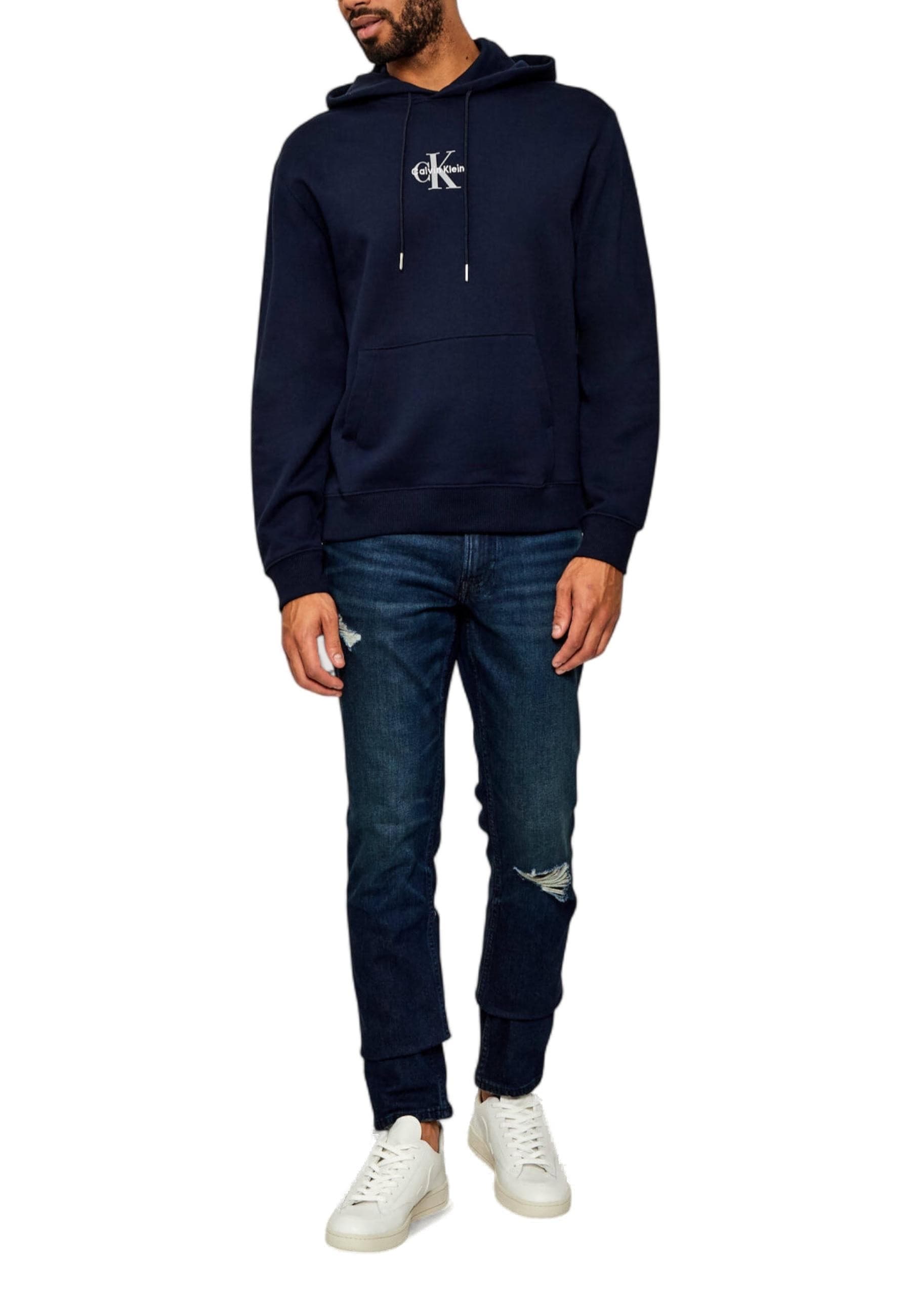 Calvin Klein Jeans Felpa Uomo - Calvin Klein Jeans