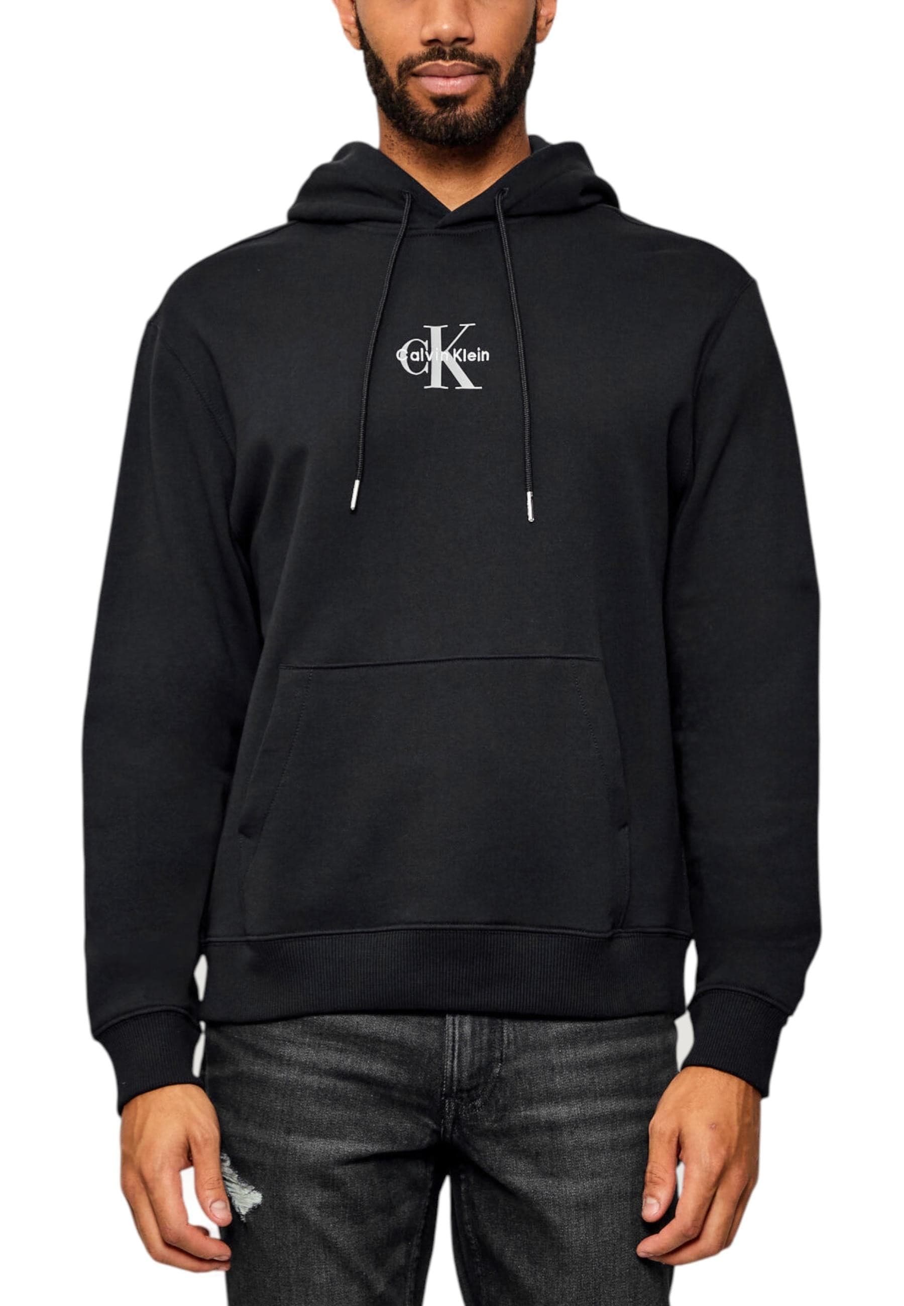 Calvin Klein Jeans Felpa Uomo - Calvin Klein Jeans